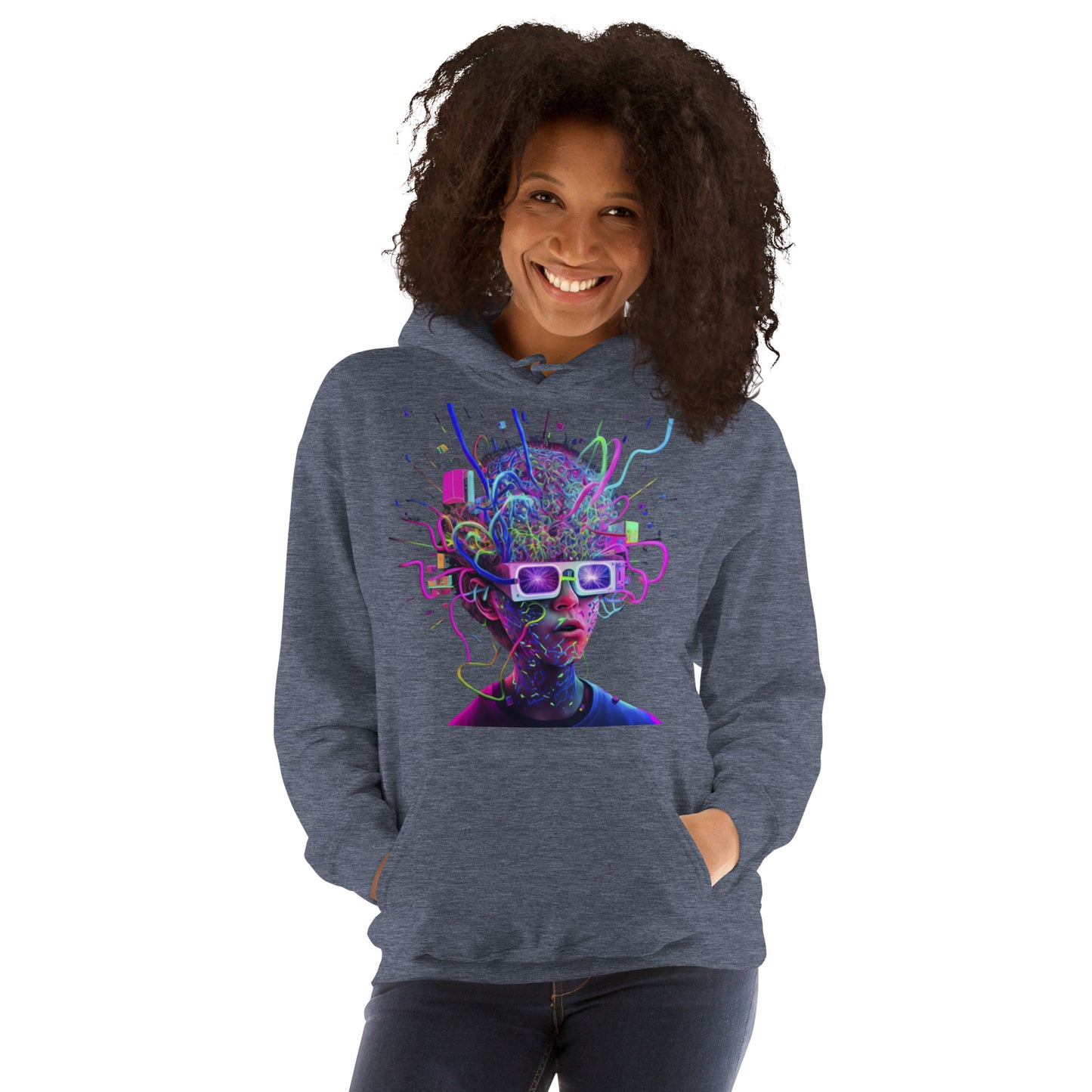 Beautiful 3D Chaos Hoodie