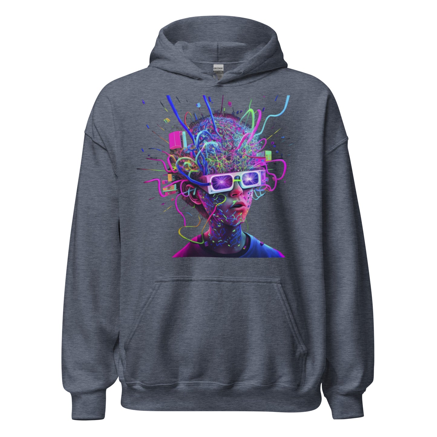 Beautiful 3D Chaos Hoodie