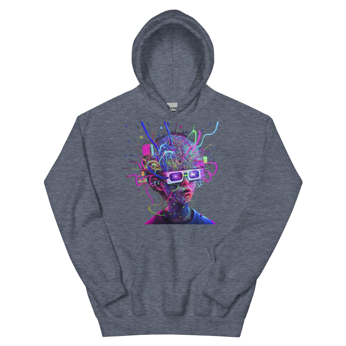 Beautiful 3D Chaos Hoodie