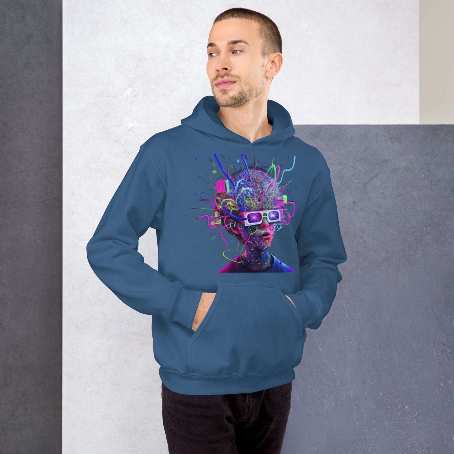 Beautiful 3D Chaos Hoodie