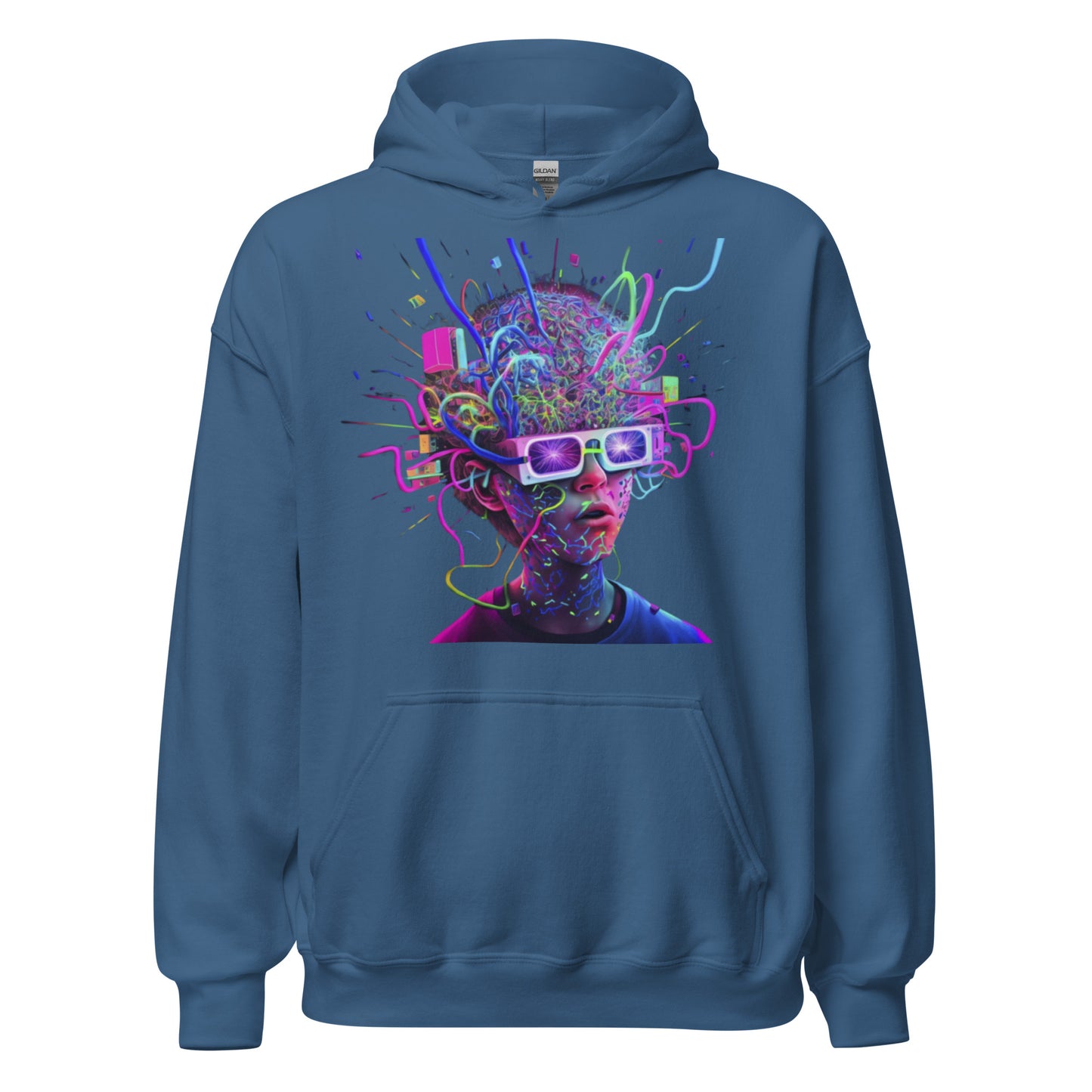 Beautiful 3D Chaos Hoodie