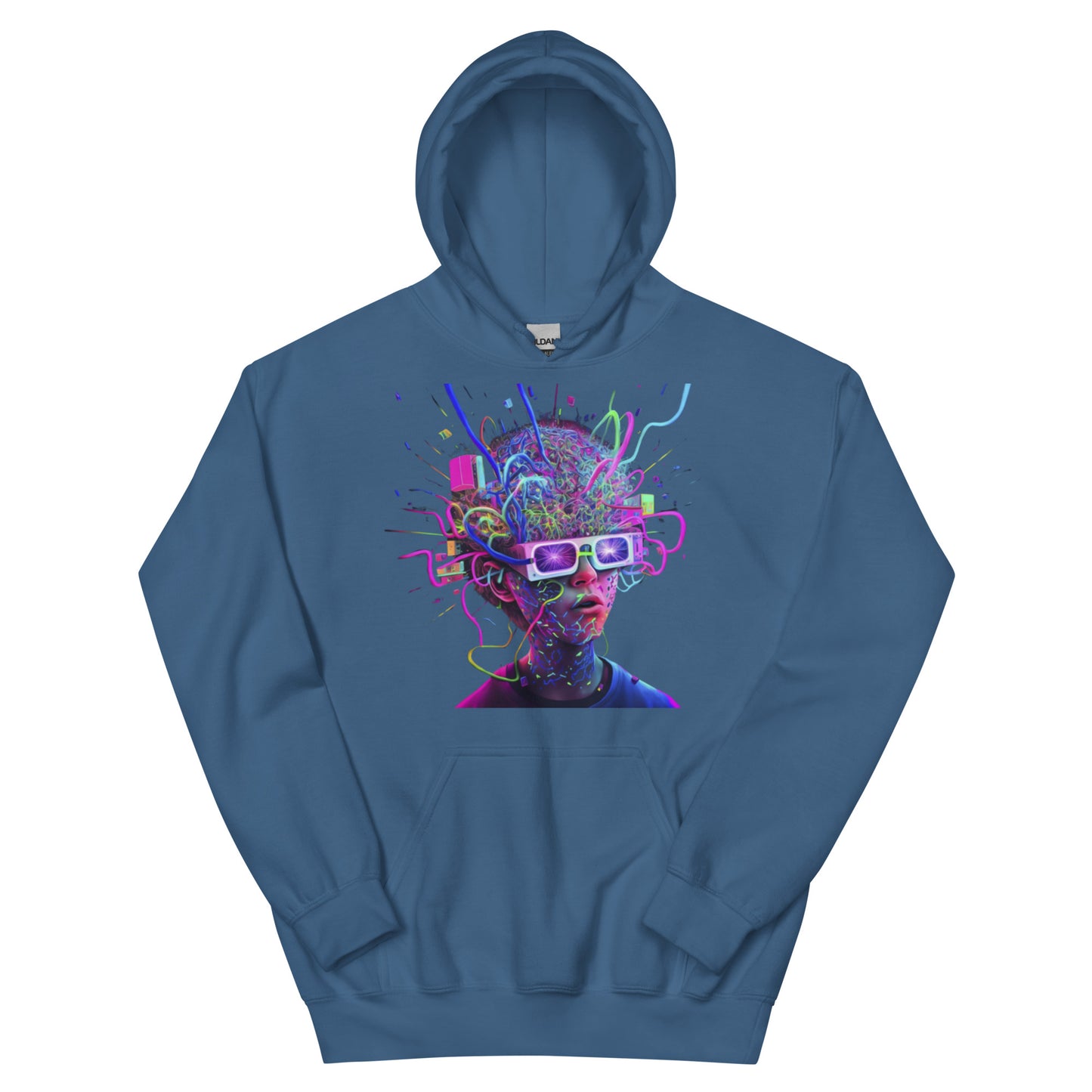 Beautiful 3D Chaos Hoodie