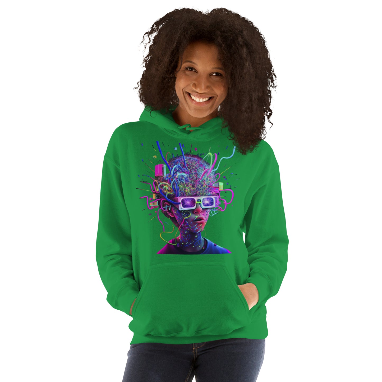 Beautiful 3D Chaos Hoodie