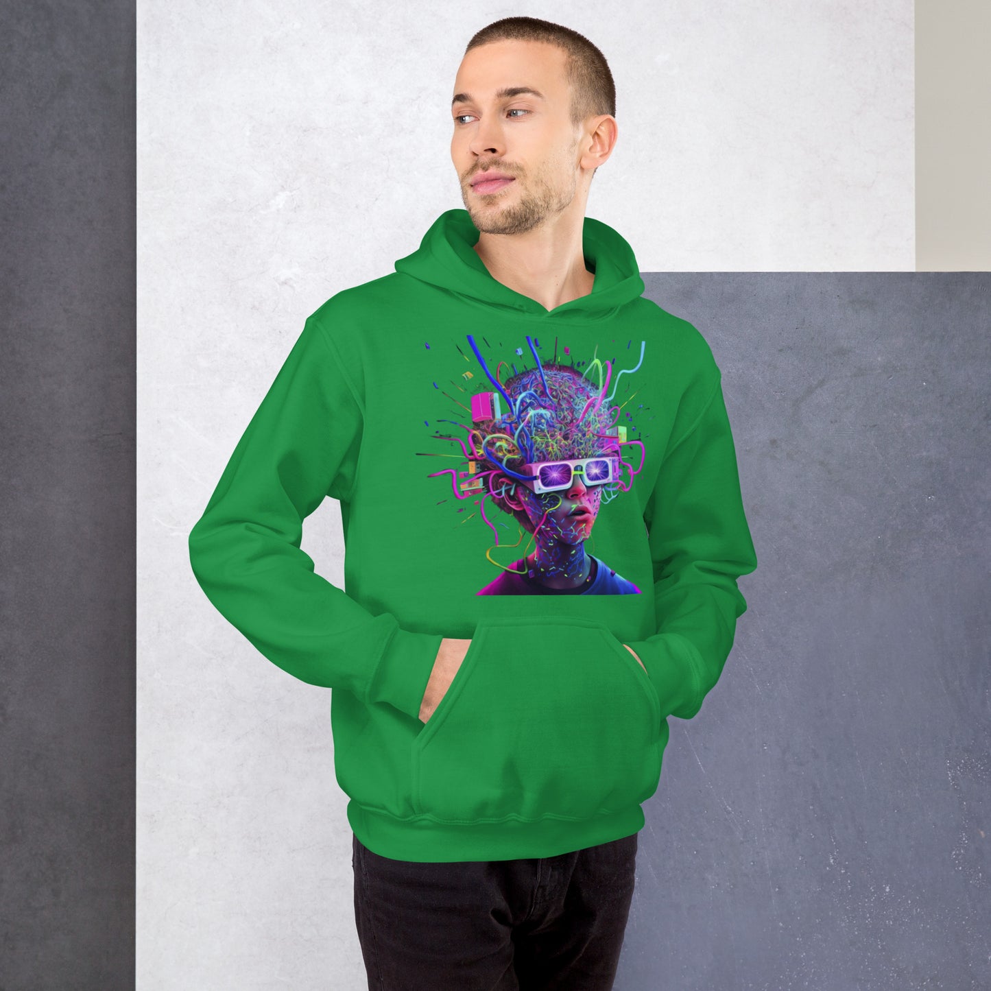 Beautiful 3D Chaos Hoodie