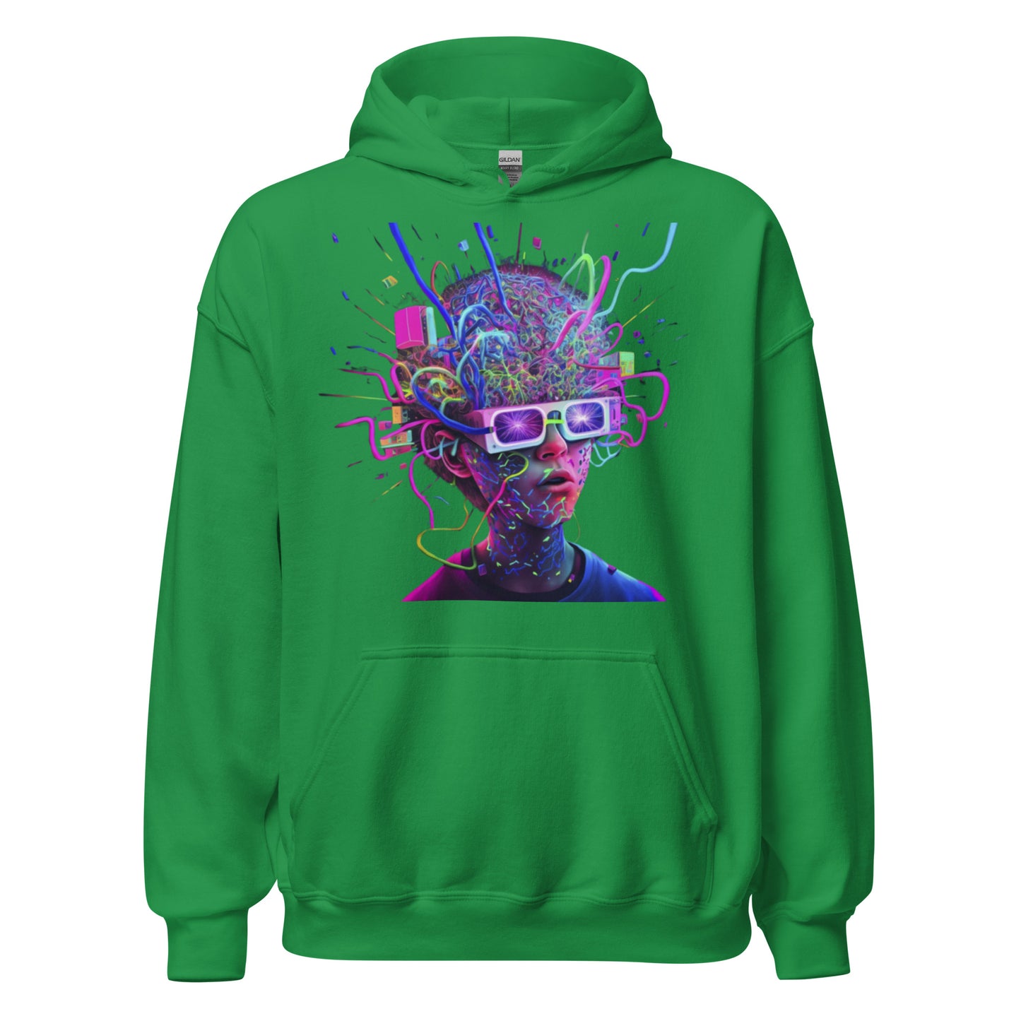 Beautiful 3D Chaos Hoodie