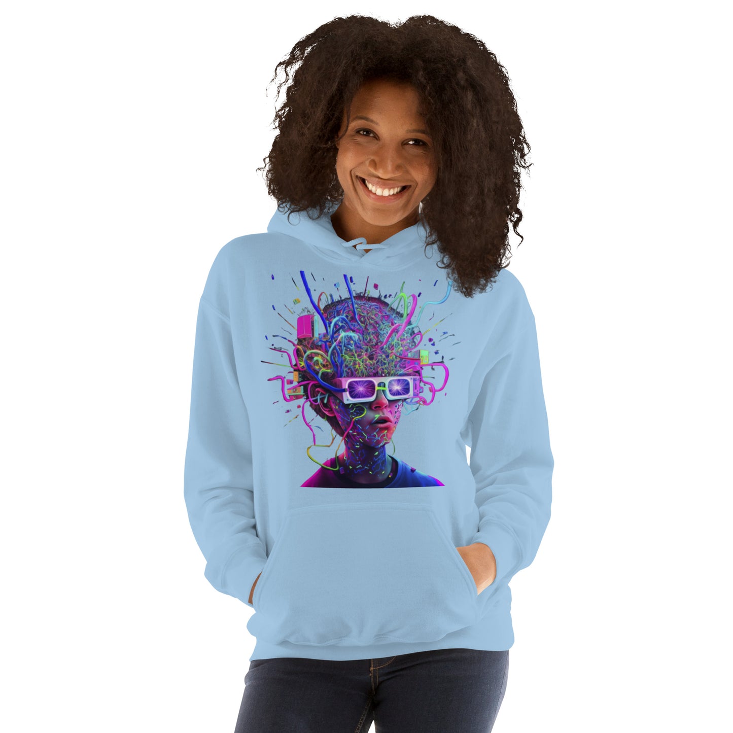 Beautiful 3D Chaos Hoodie