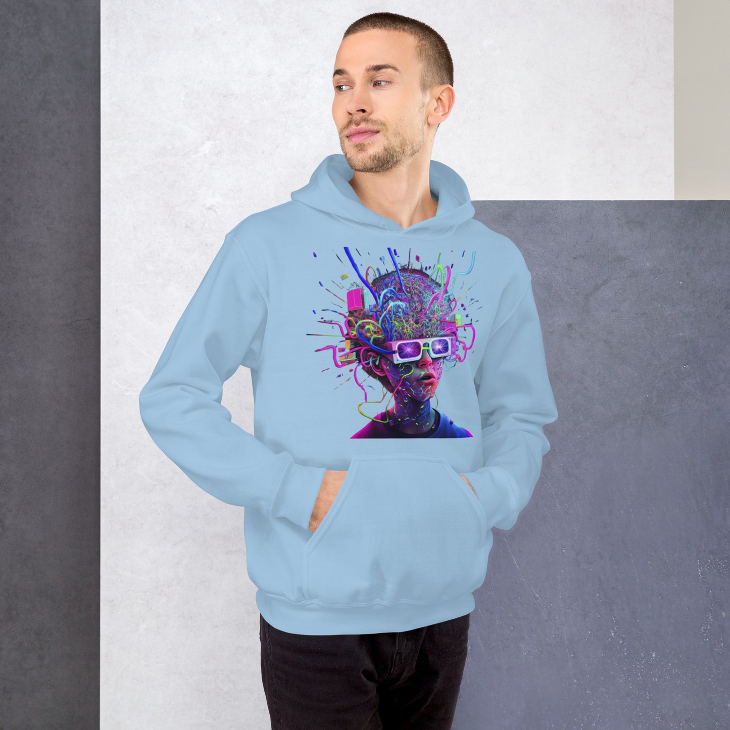 Beautiful 3D Chaos Hoodie