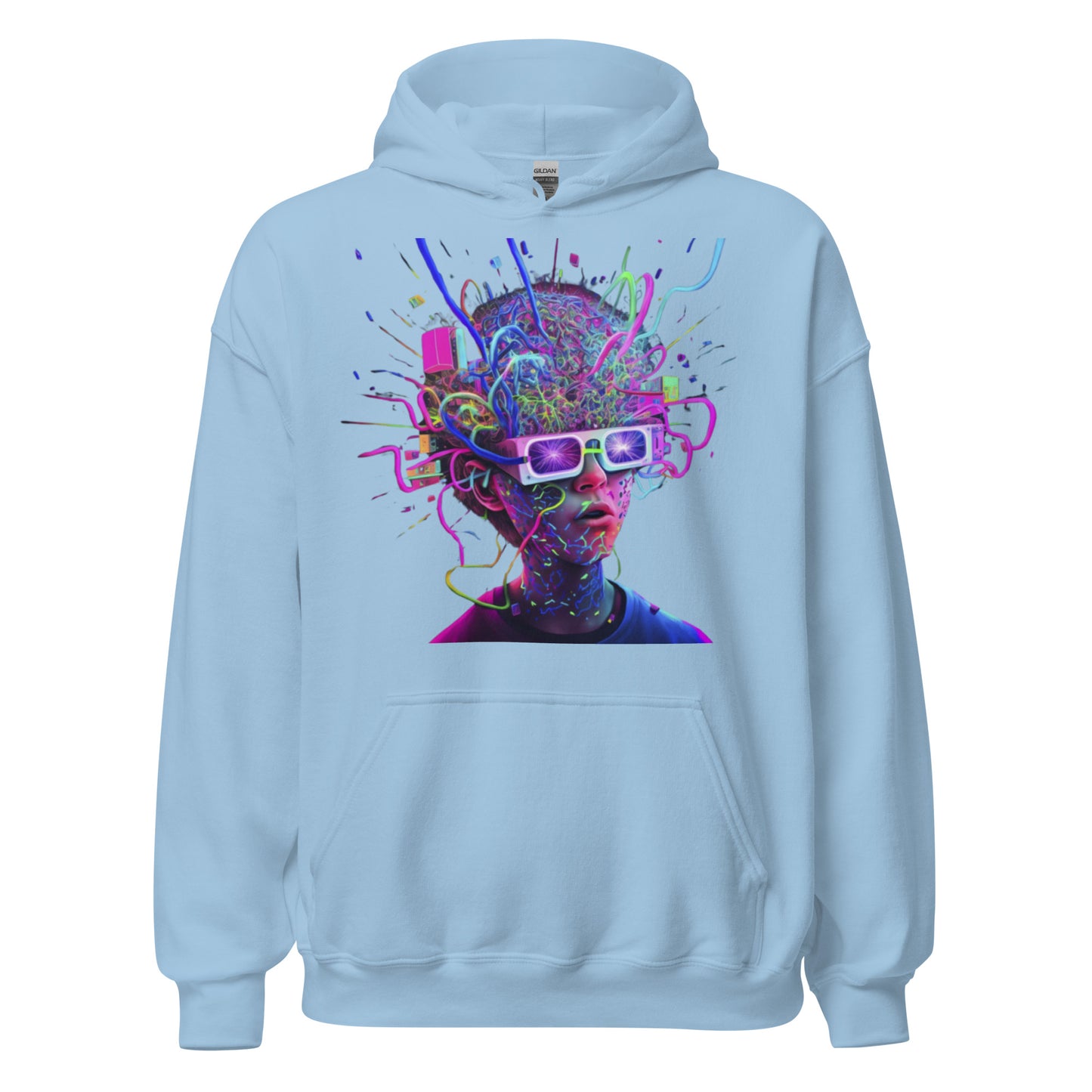 Beautiful 3D Chaos Hoodie