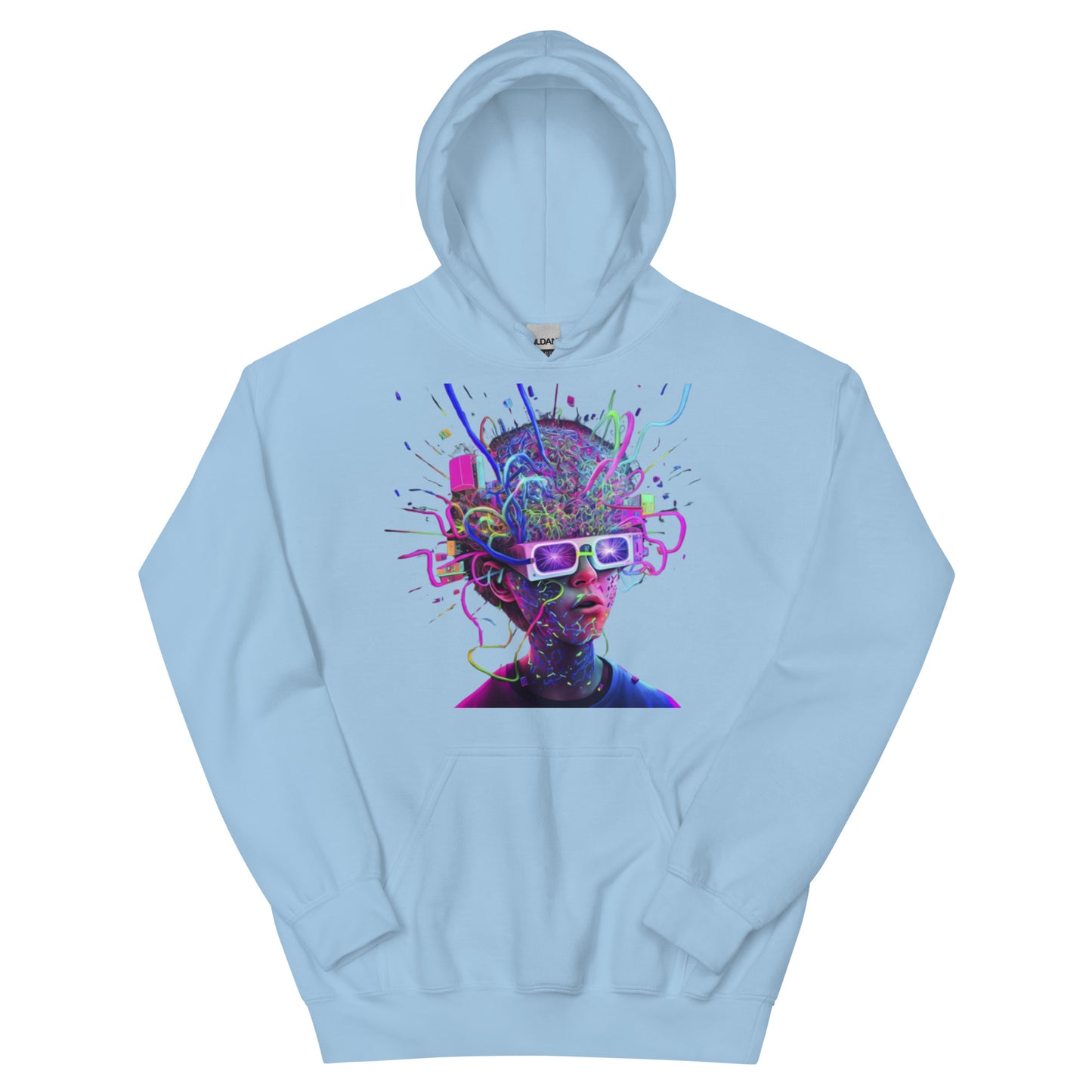 Beautiful 3D Chaos Hoodie