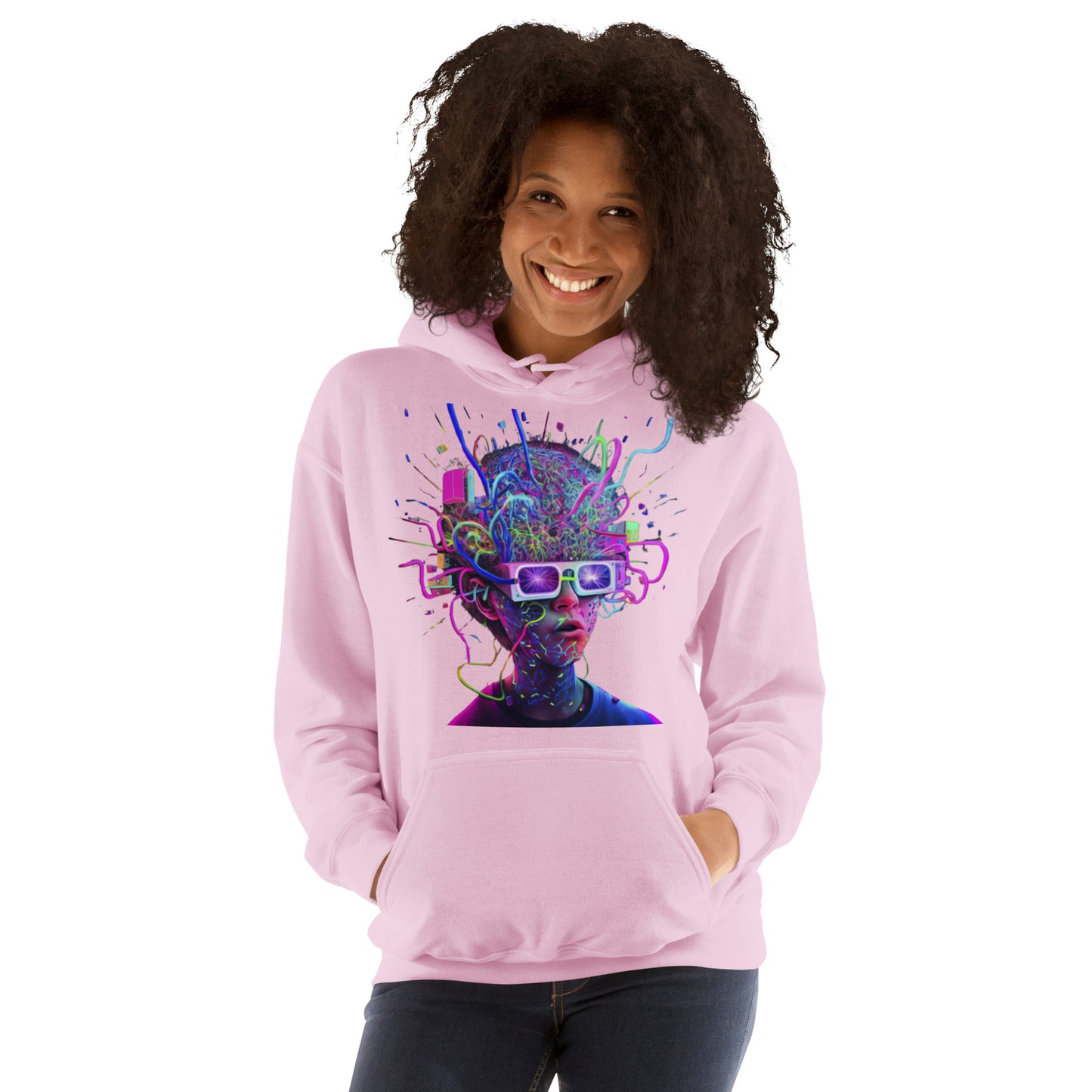 Beautiful 3D Chaos Hoodie