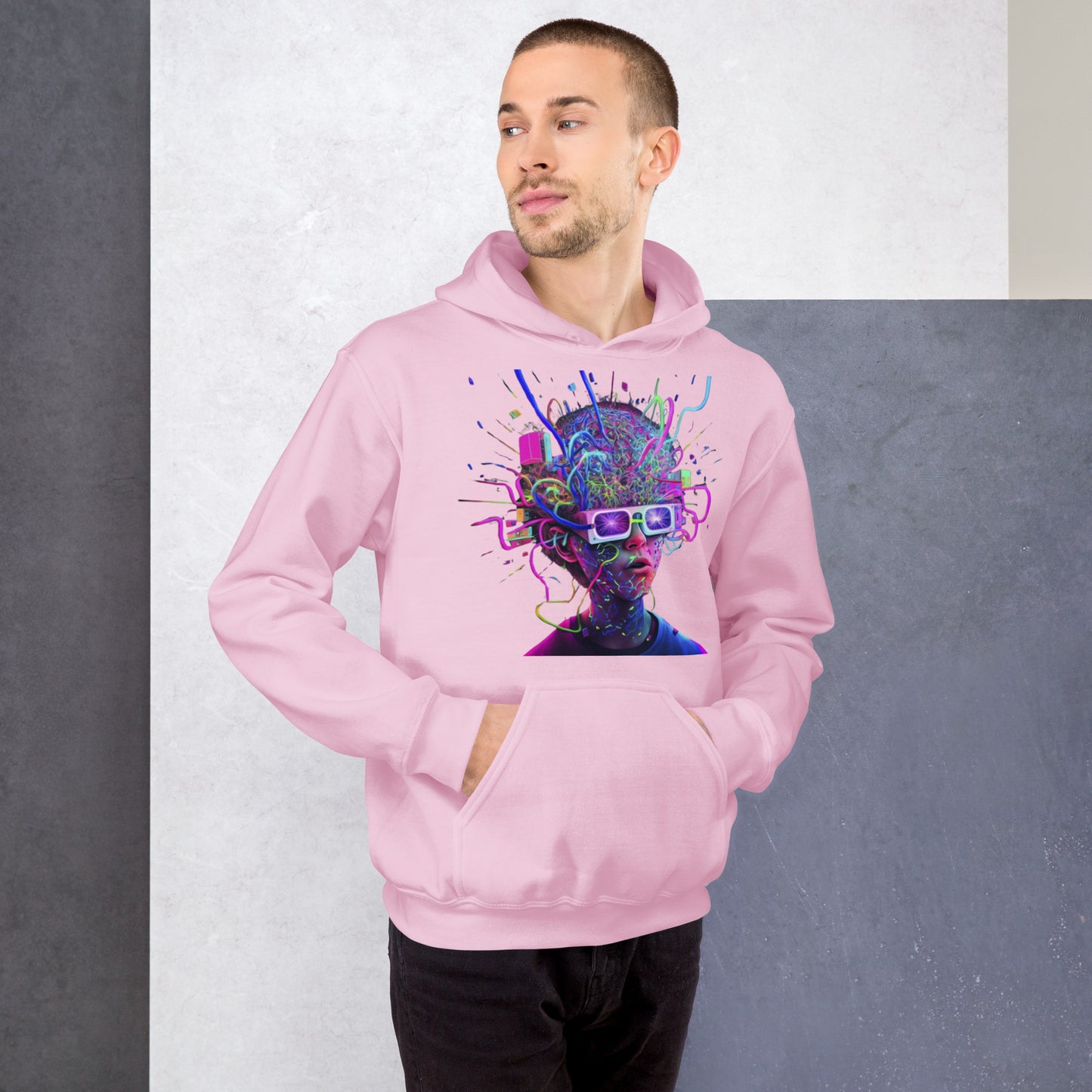 Beautiful 3D Chaos Hoodie