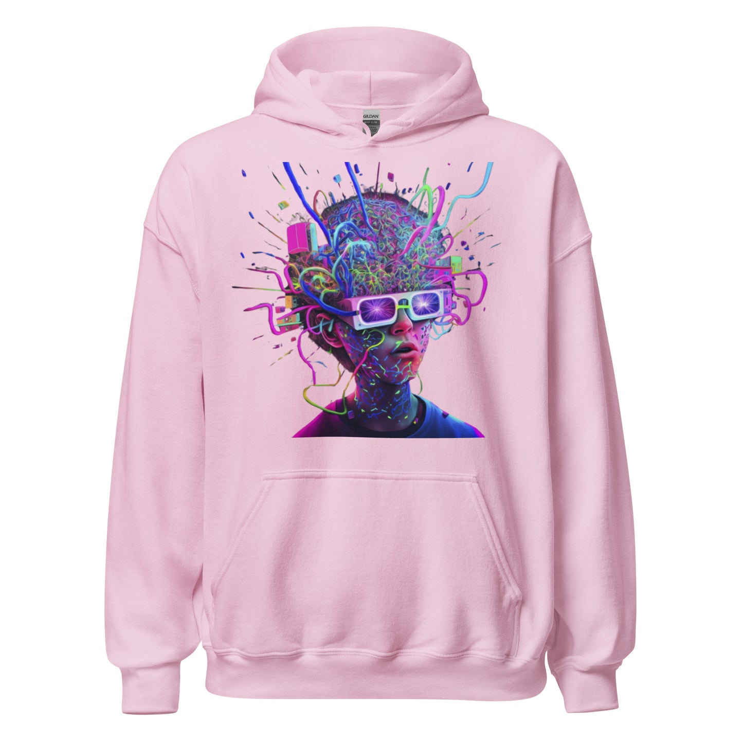 Beautiful 3D Chaos Hoodie