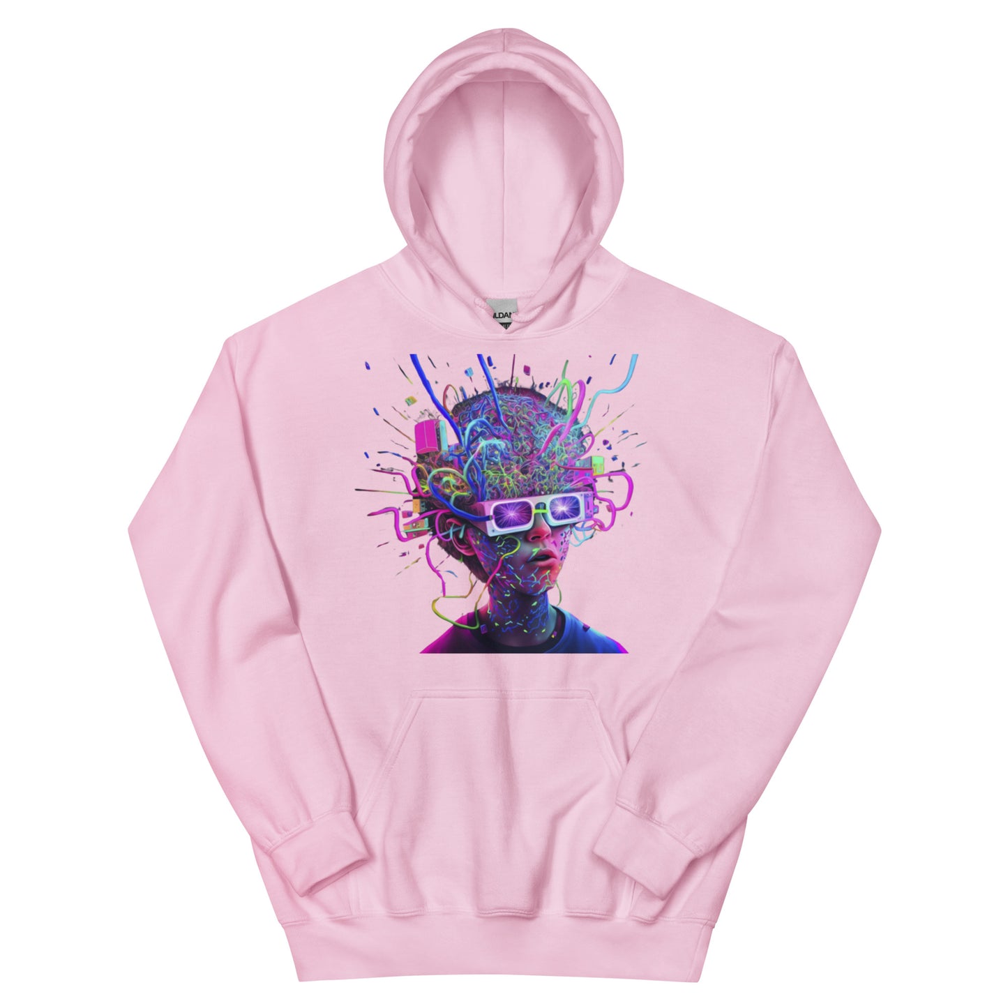 Beautiful 3D Chaos Hoodie