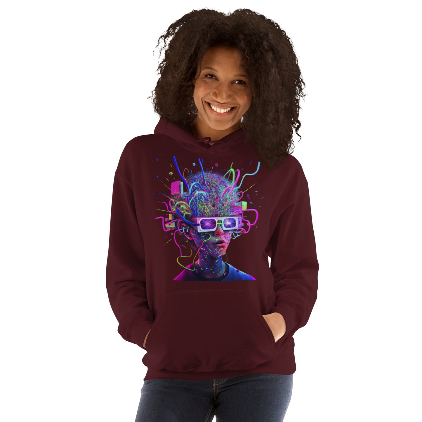 Beautiful 3D Chaos Hoodie