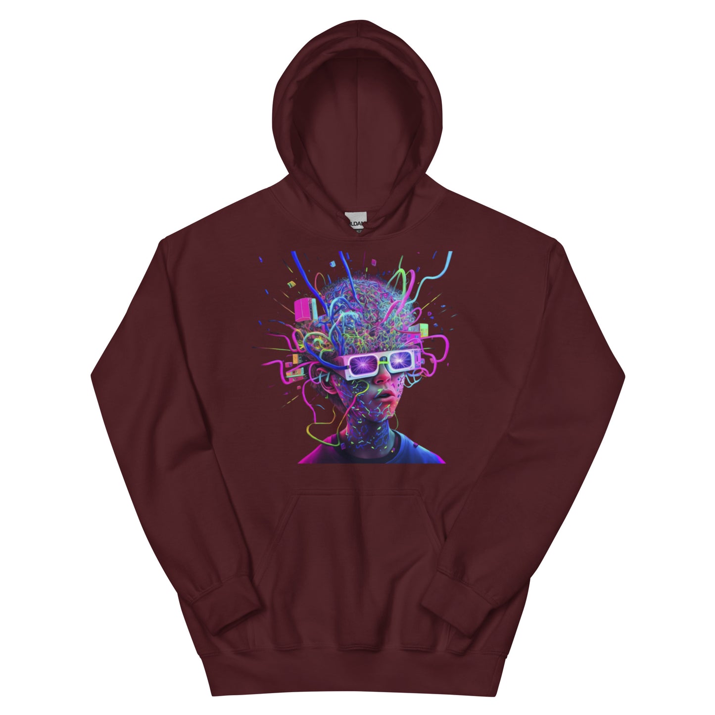 Beautiful 3D Chaos Hoodie