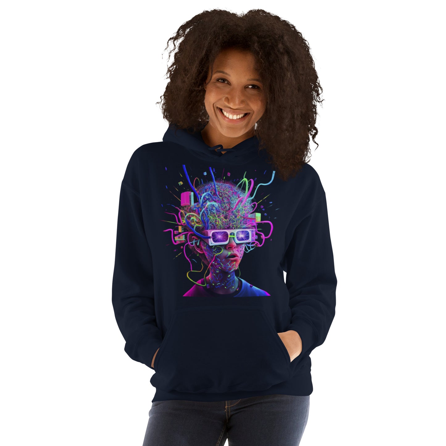 Beautiful 3D Chaos Hoodie