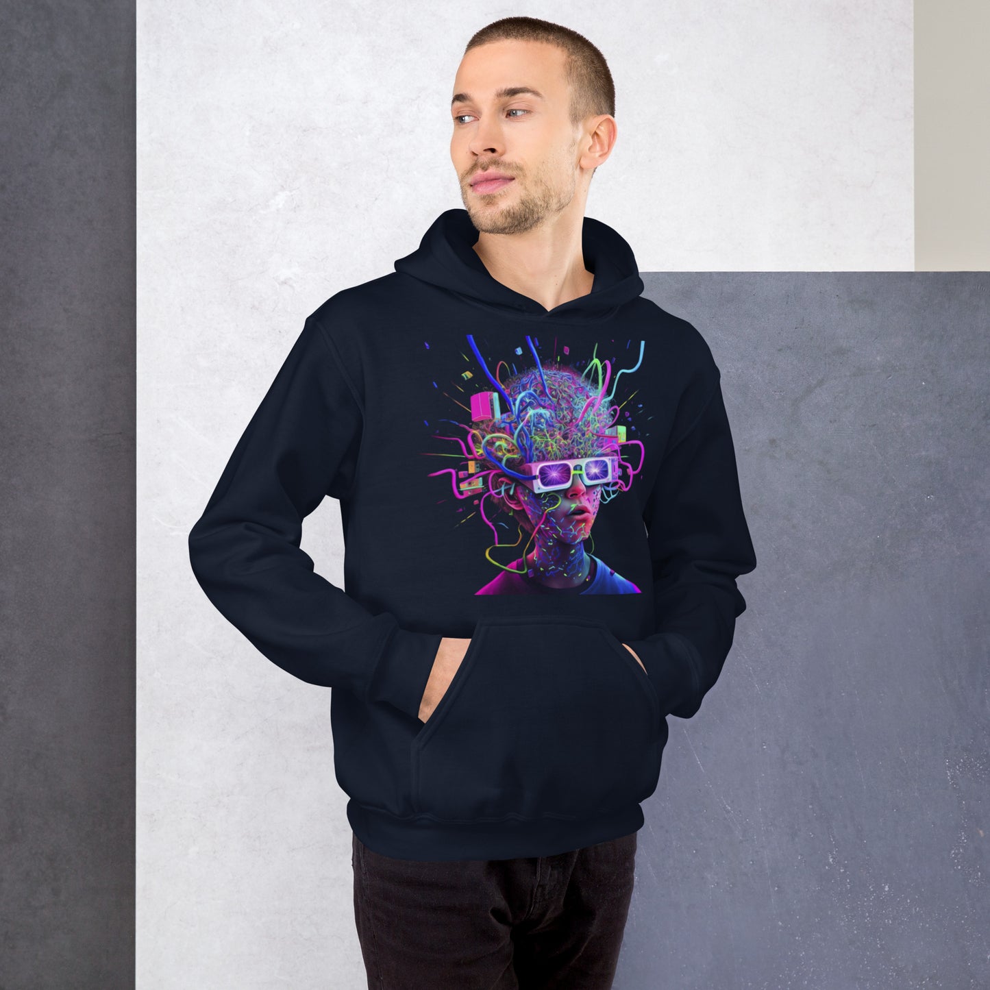 Beautiful 3D Chaos Hoodie