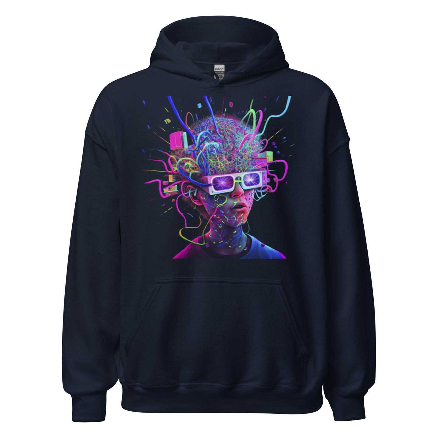 Beautiful 3D Chaos Hoodie