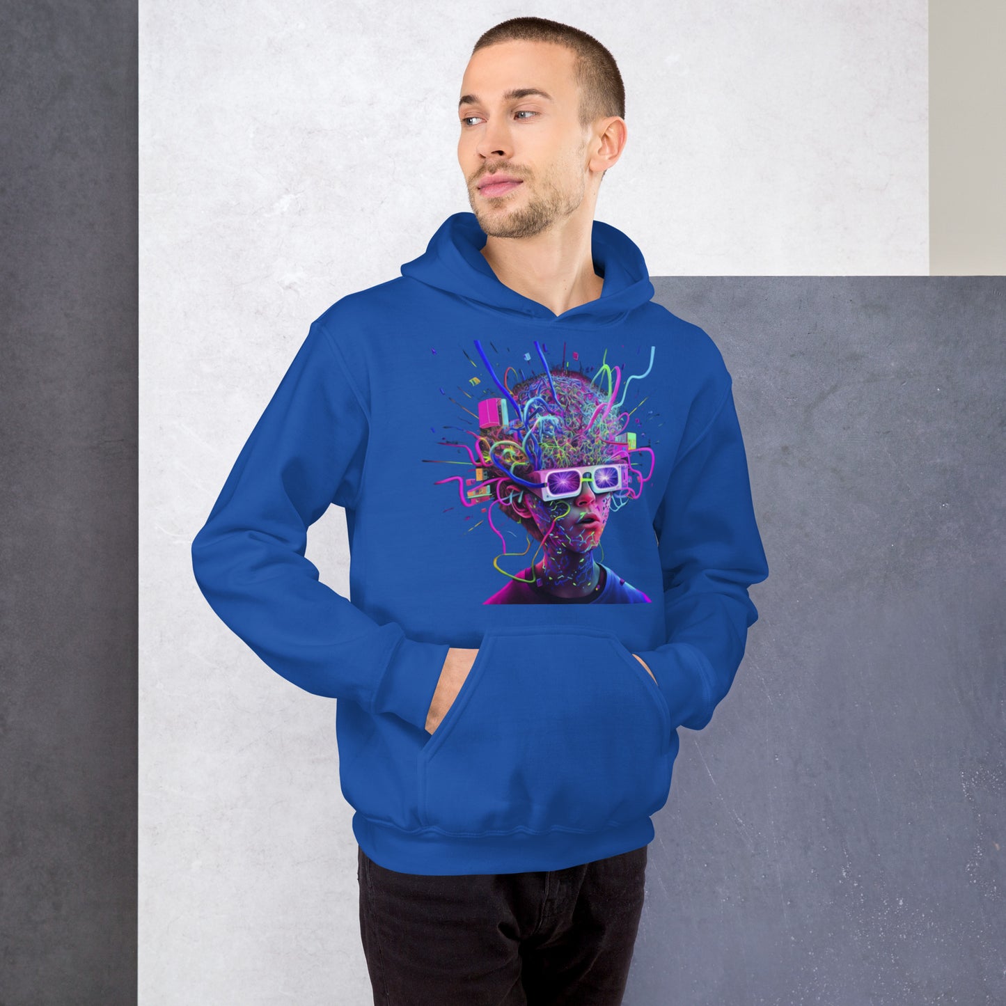 Beautiful 3D Chaos Hoodie