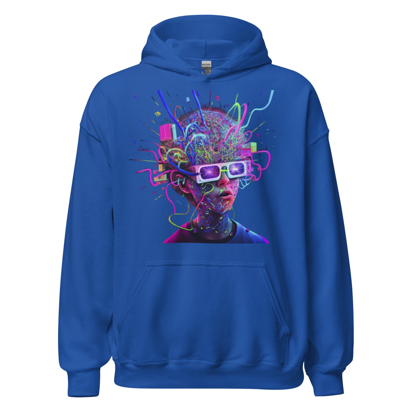 Beautiful 3D Chaos Hoodie