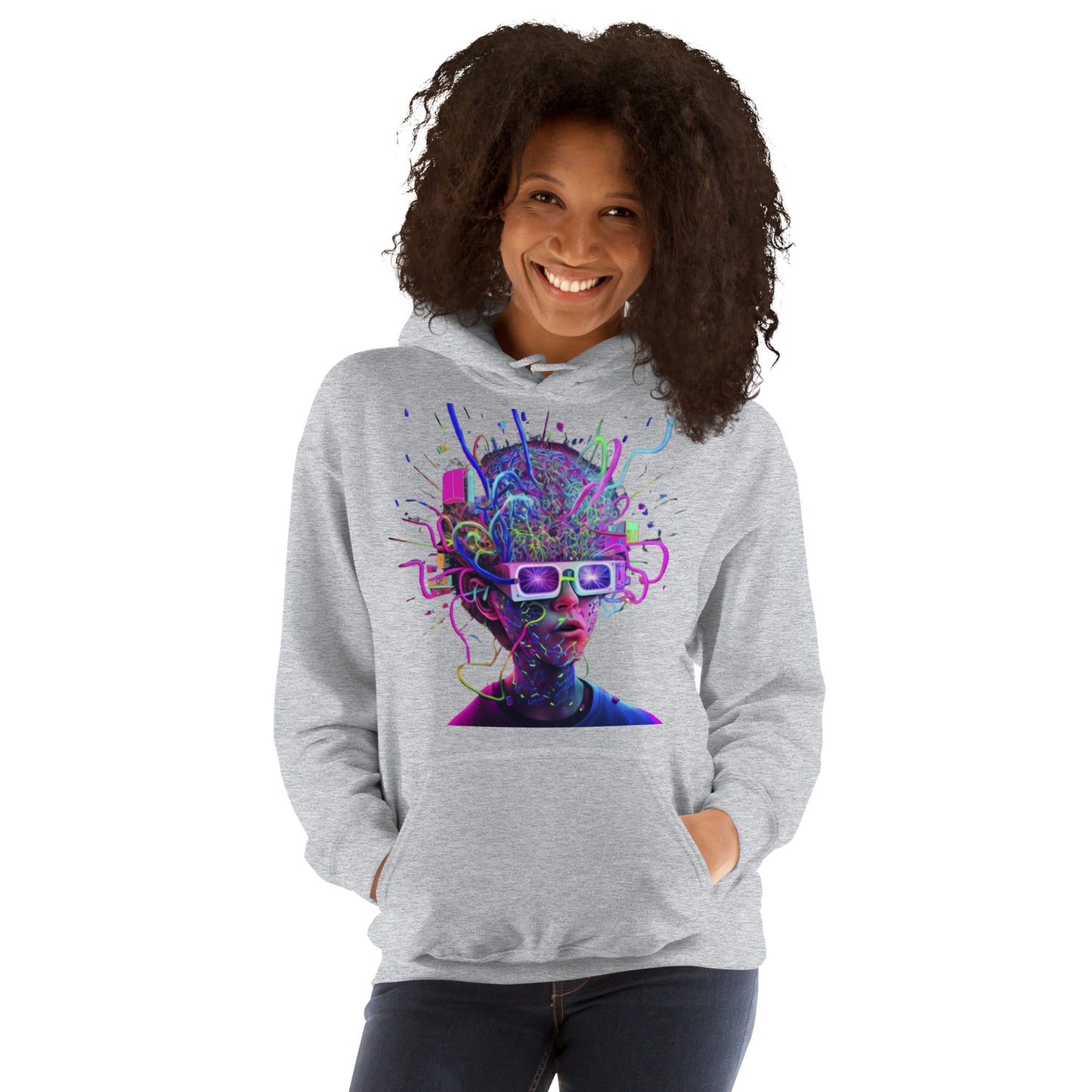 Beautiful 3D Chaos Hoodie