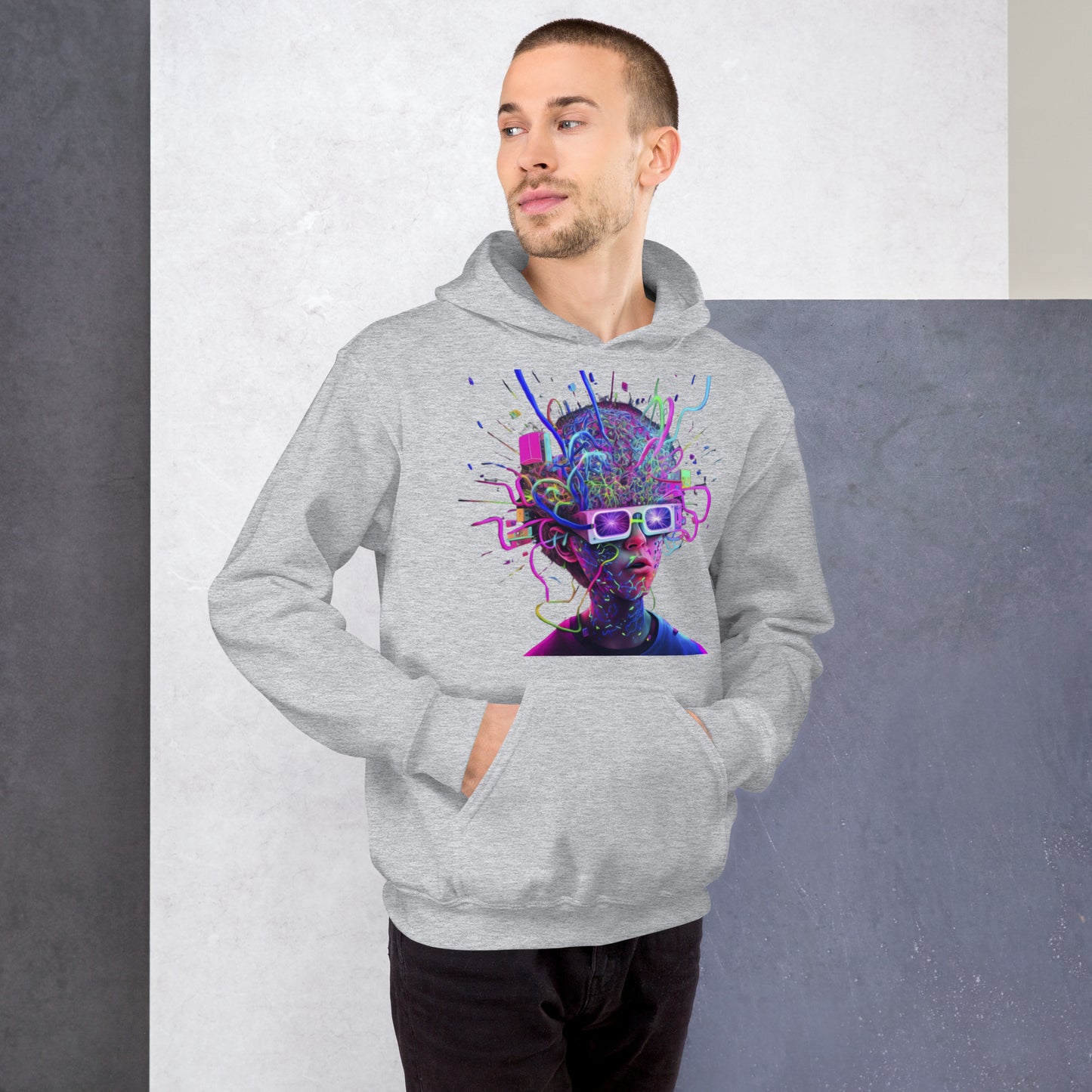 Beautiful 3D Chaos Hoodie