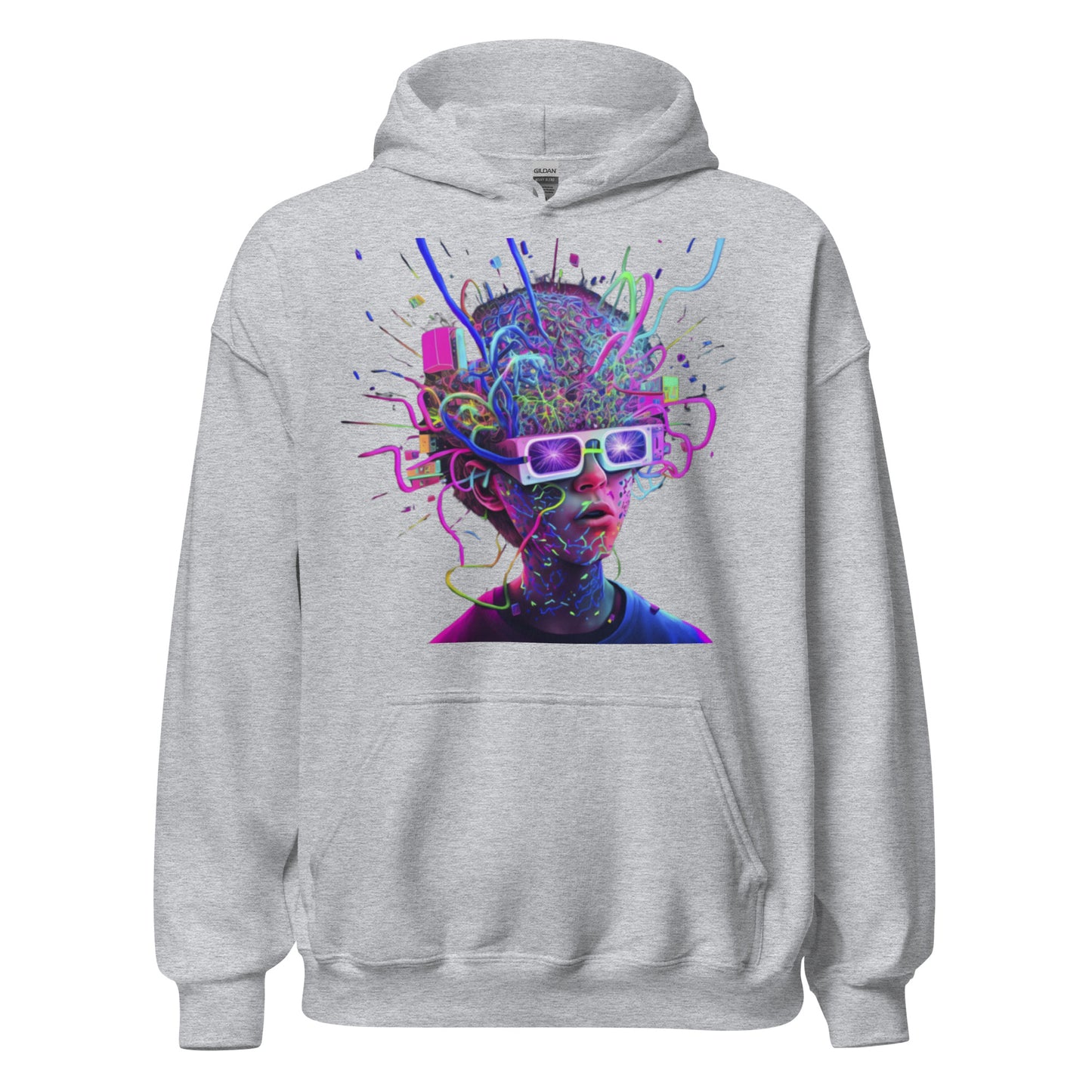 Beautiful 3D Chaos Hoodie