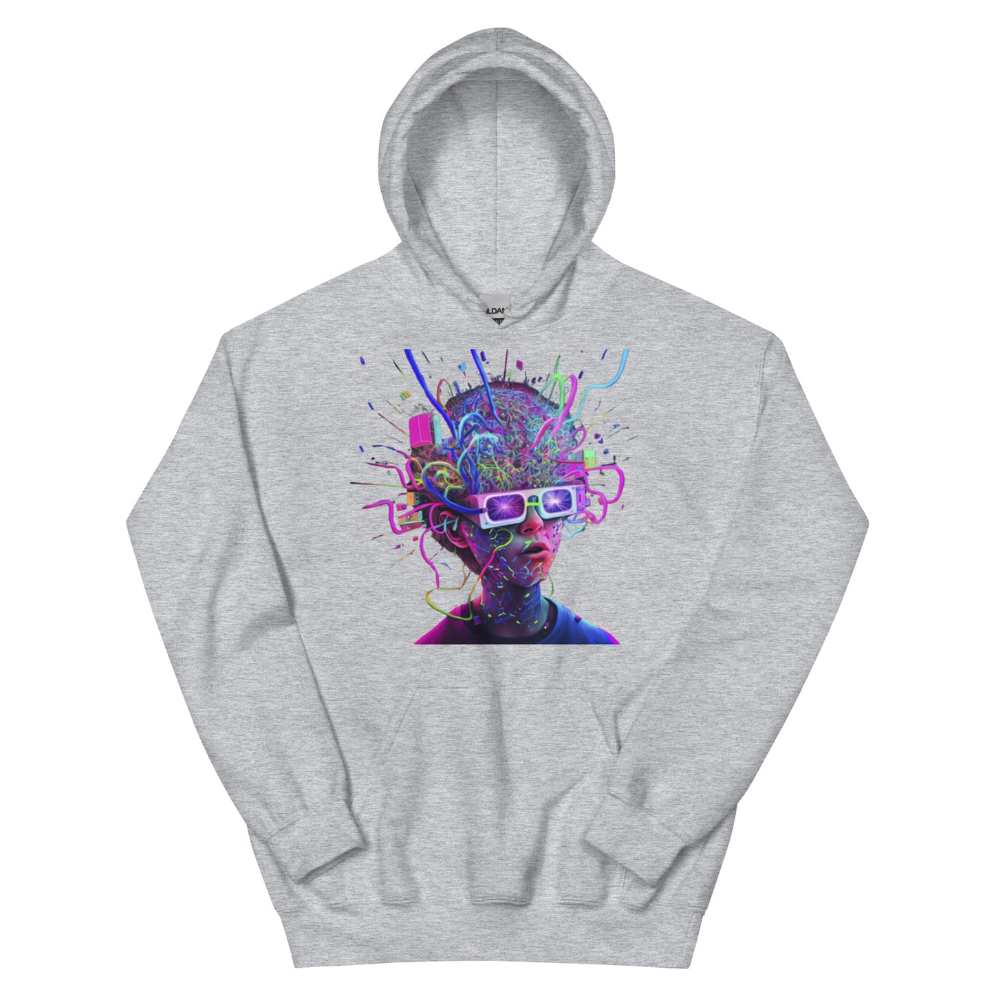 Beautiful 3D Chaos Hoodie