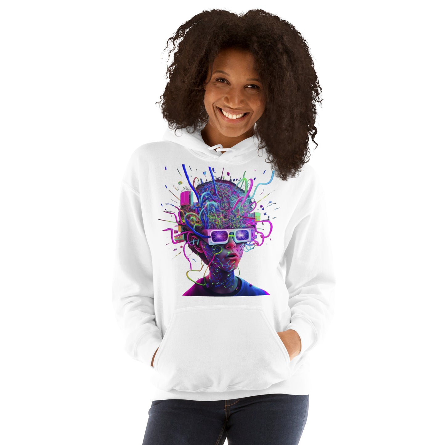 Beautiful 3D Chaos Hoodie