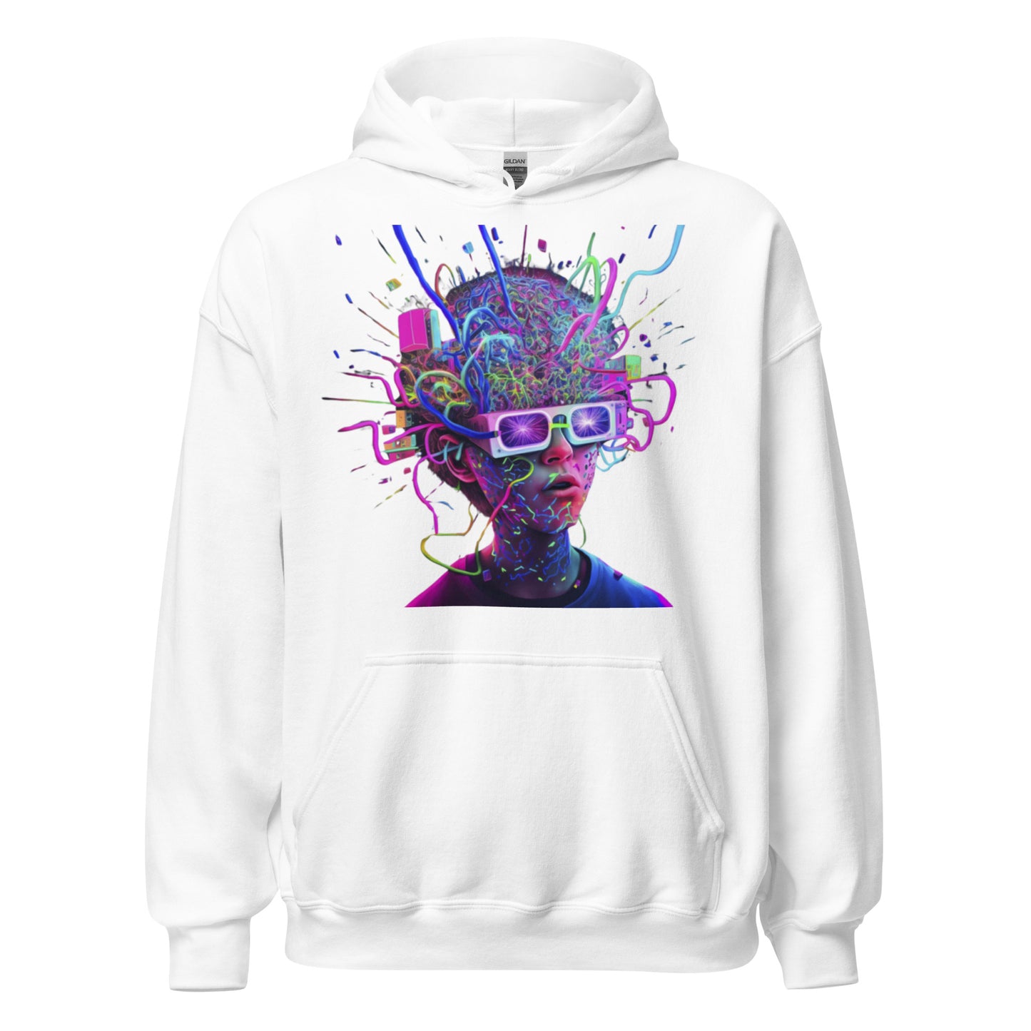 Beautiful 3D Chaos Hoodie