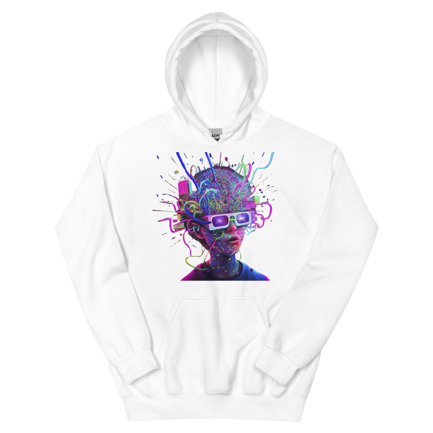 Beautiful 3D Chaos Hoodie