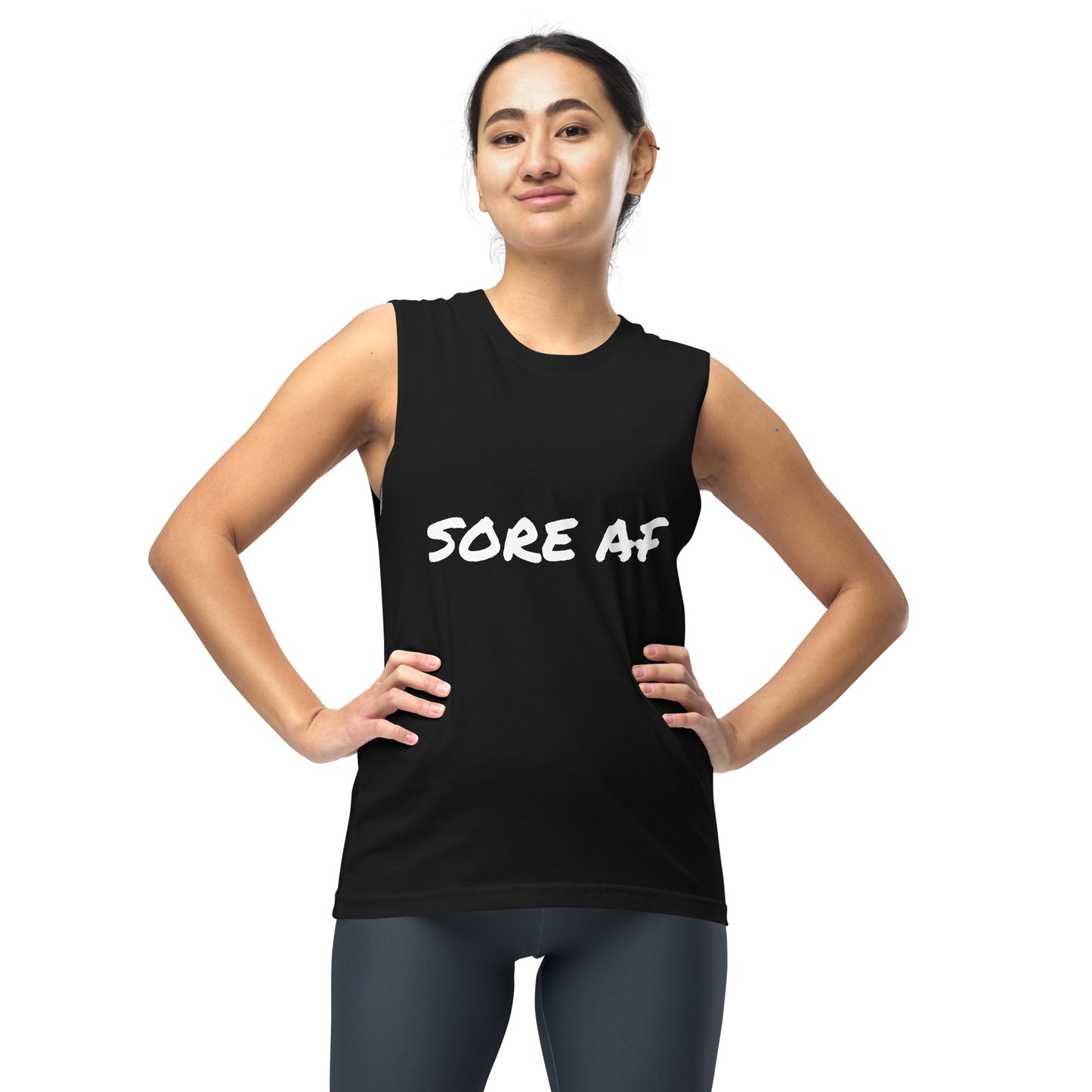 Sore AF Muscle Shirt