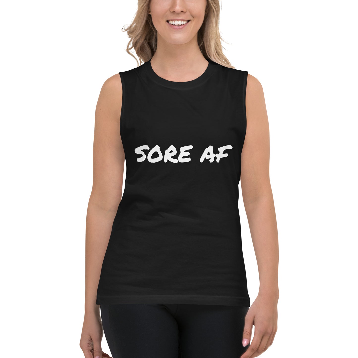 Sore AF Muscle Shirt