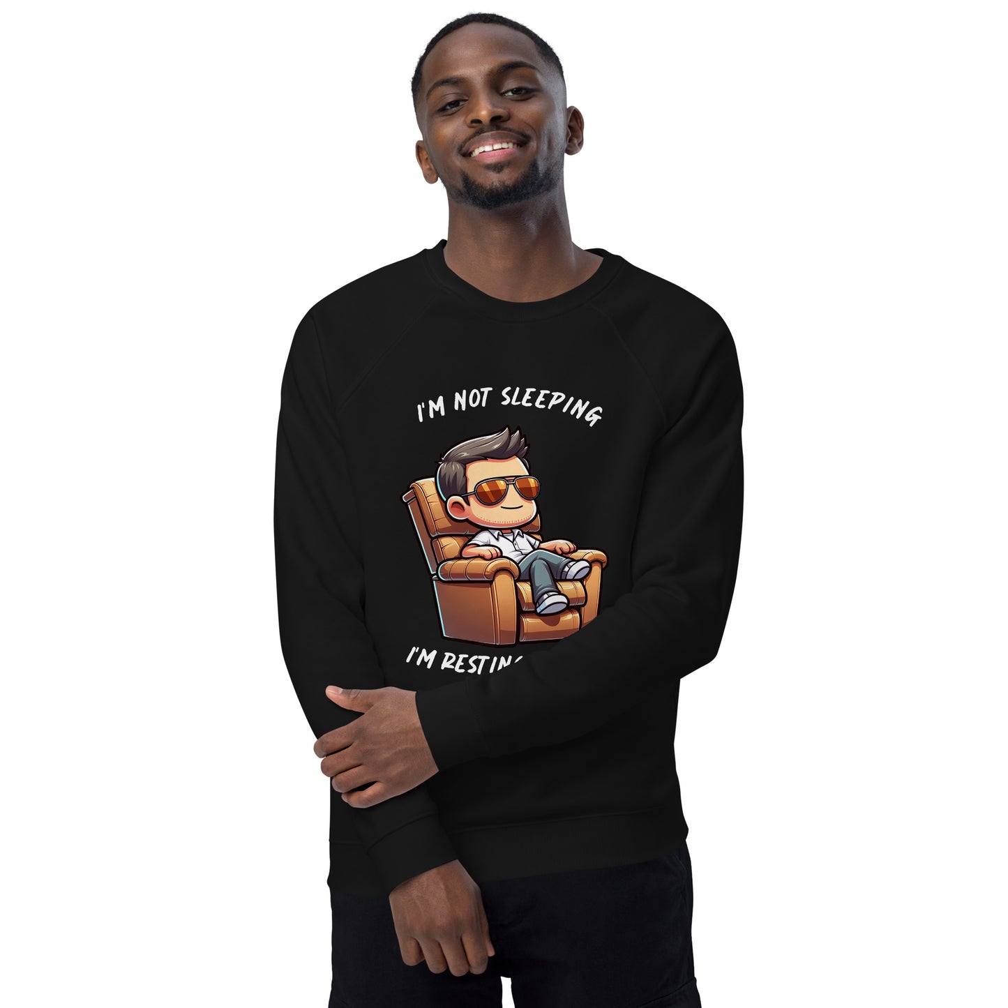 Not Sleeping Sweatshirt