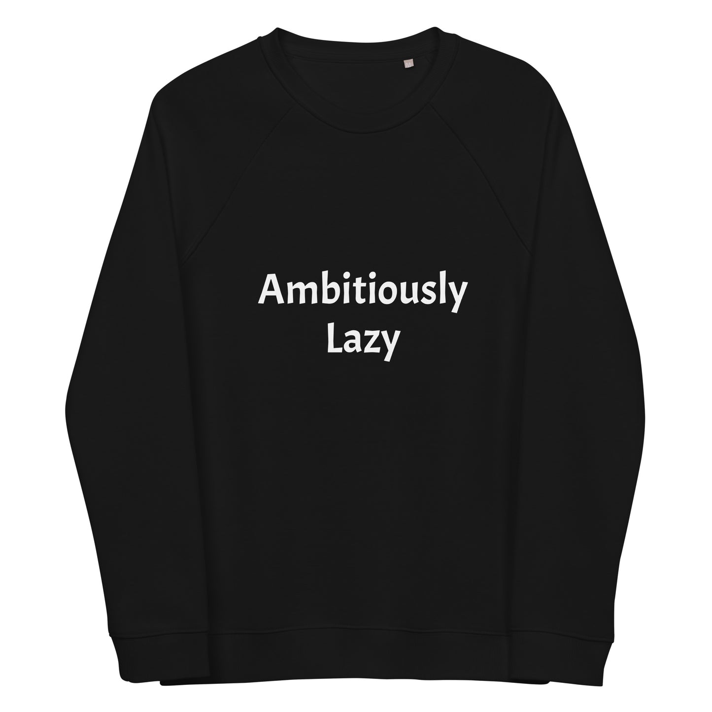 Ambitiously Lazy Sweatshirt