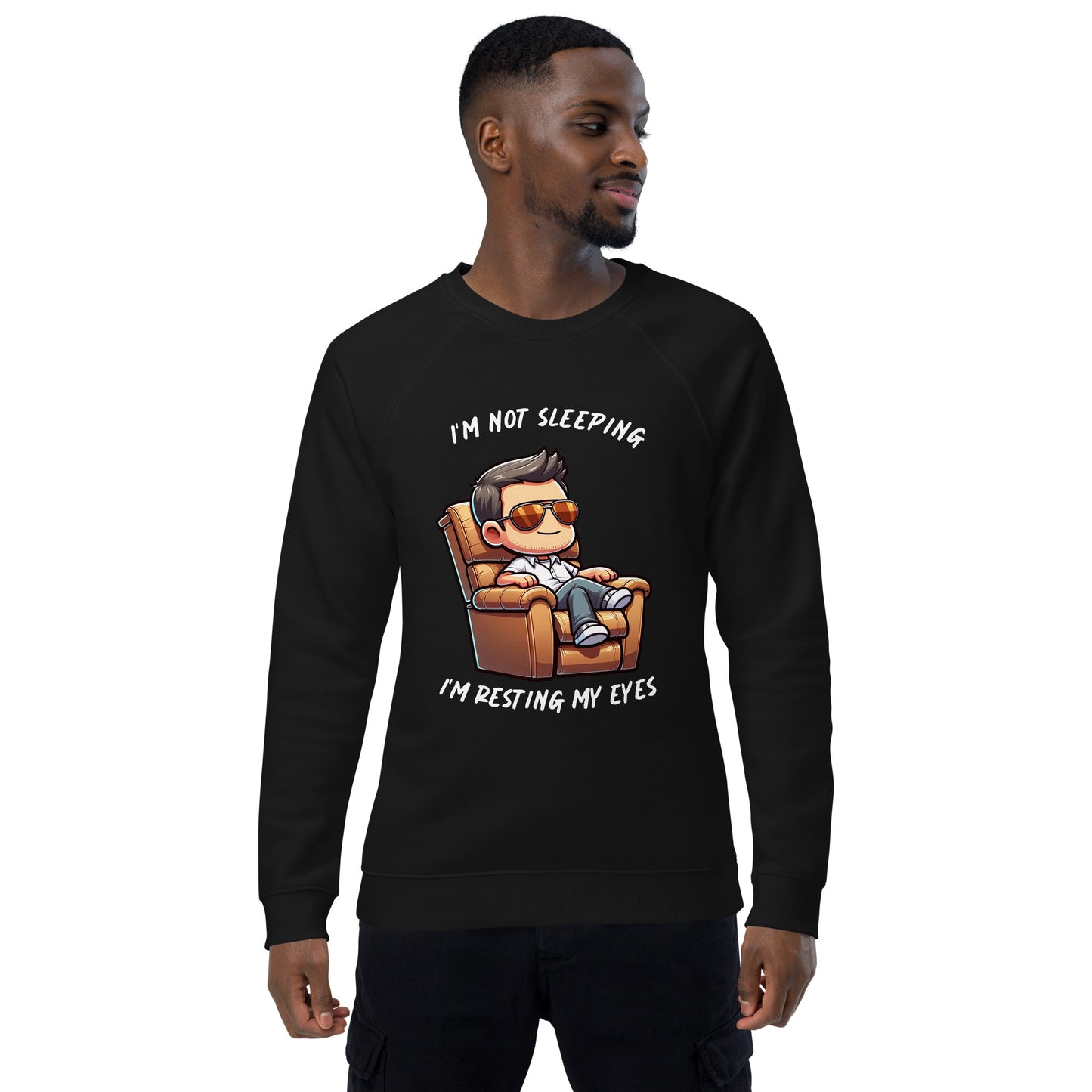 Not Sleeping Sweatshirt