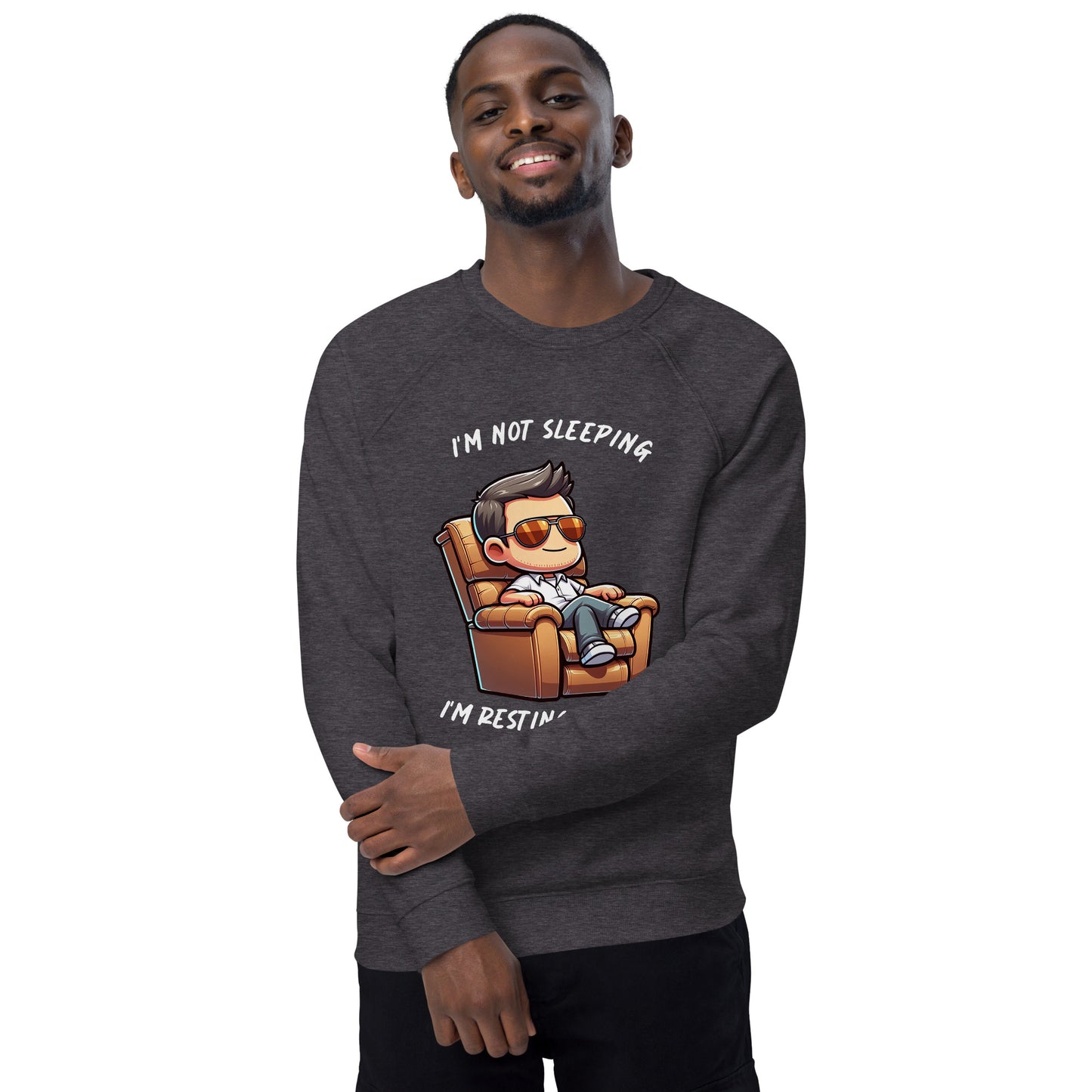 Not Sleeping Sweatshirt