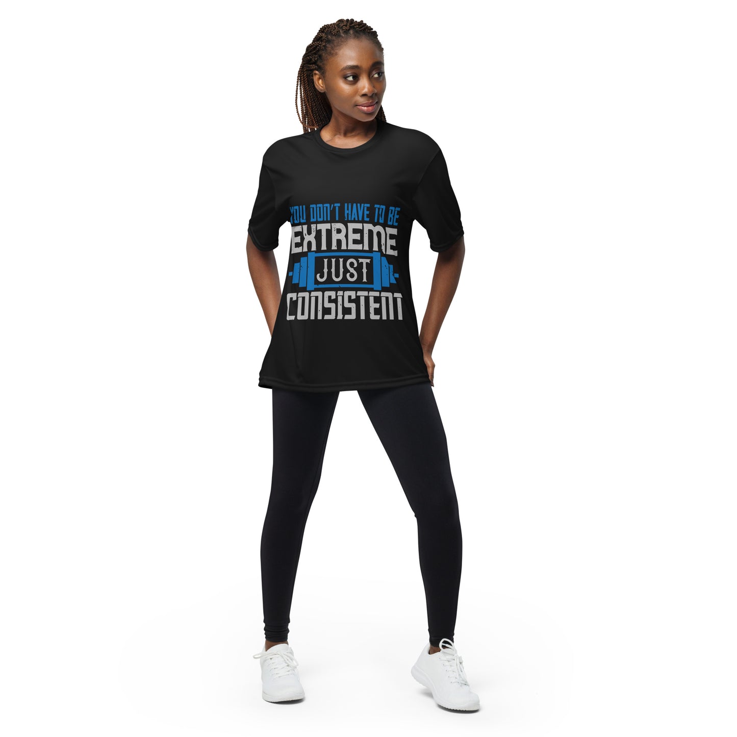 Consistency Counts Performance T-Shirt