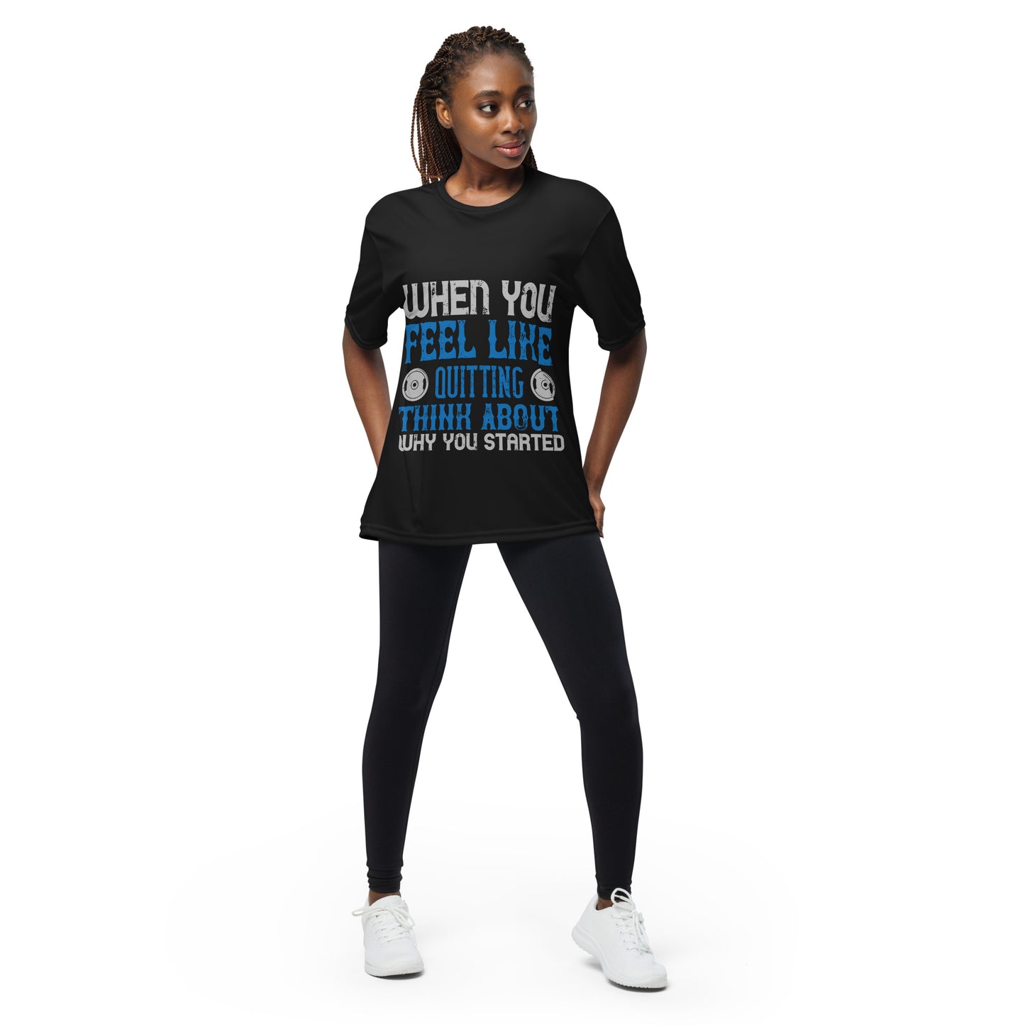 Origin Story Performance T-Shirt