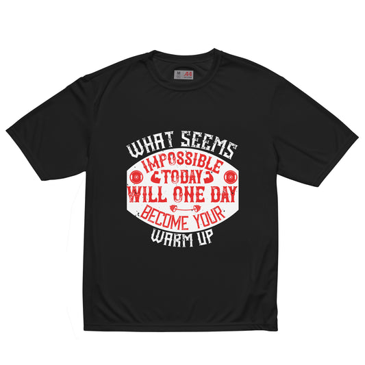 Warm-Up Wisdom Performance T-Shirt