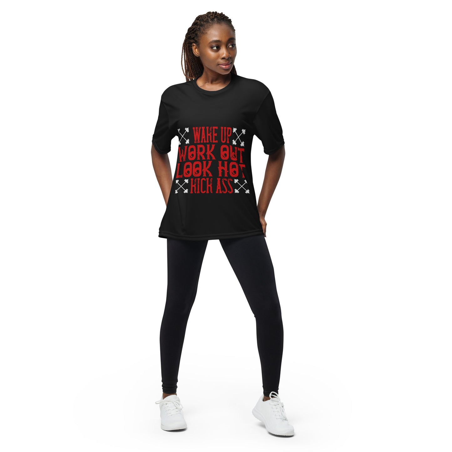 Work Out, Look Hot Performance T-Shirt