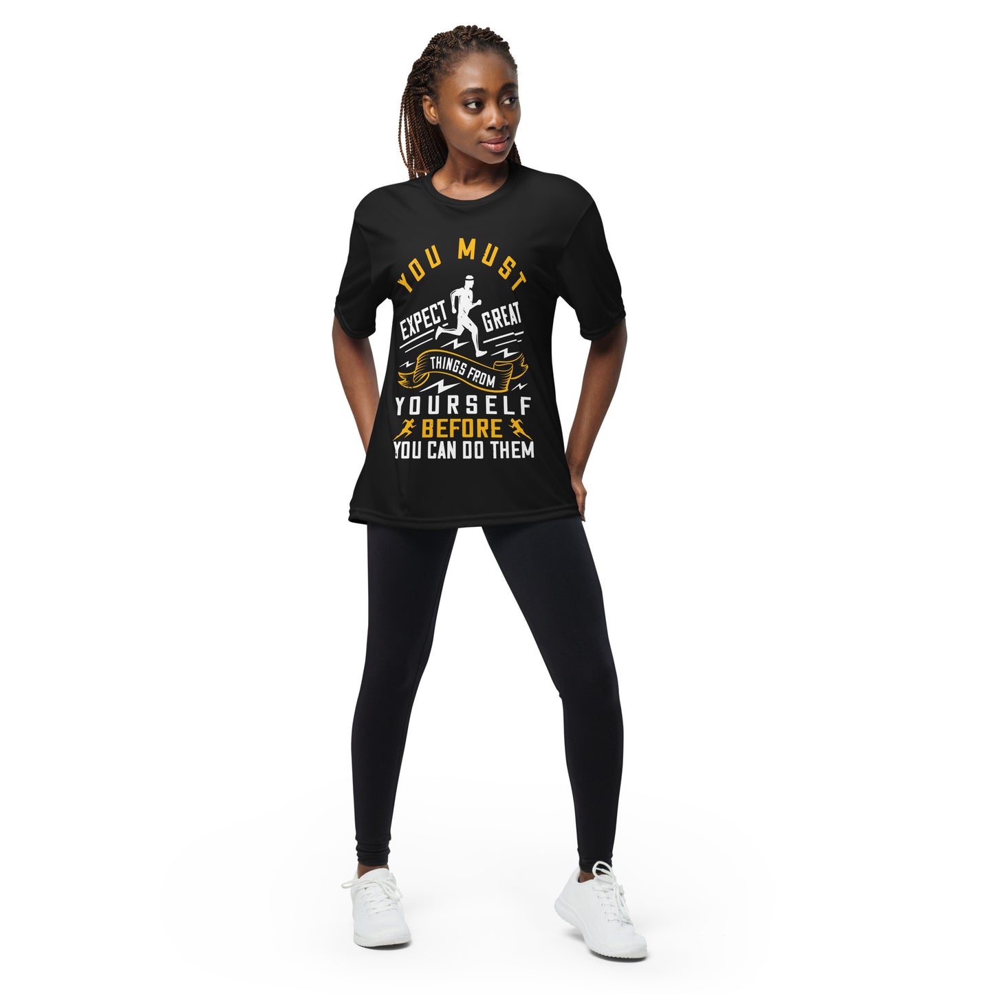 Expect Excellence Performance T-Shirt