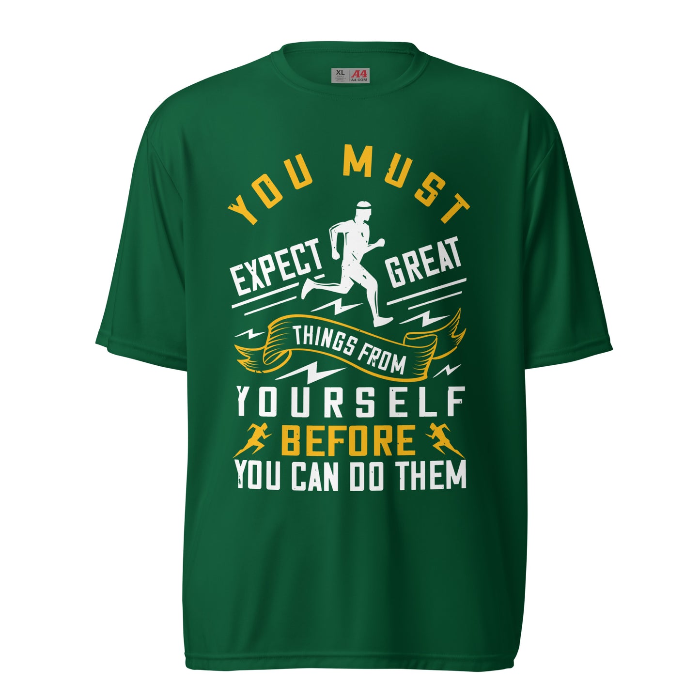 Expect Excellence Performance T-Shirt