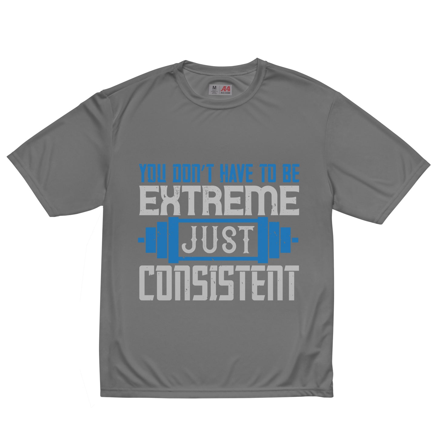 Consistency Counts Performance T-Shirt