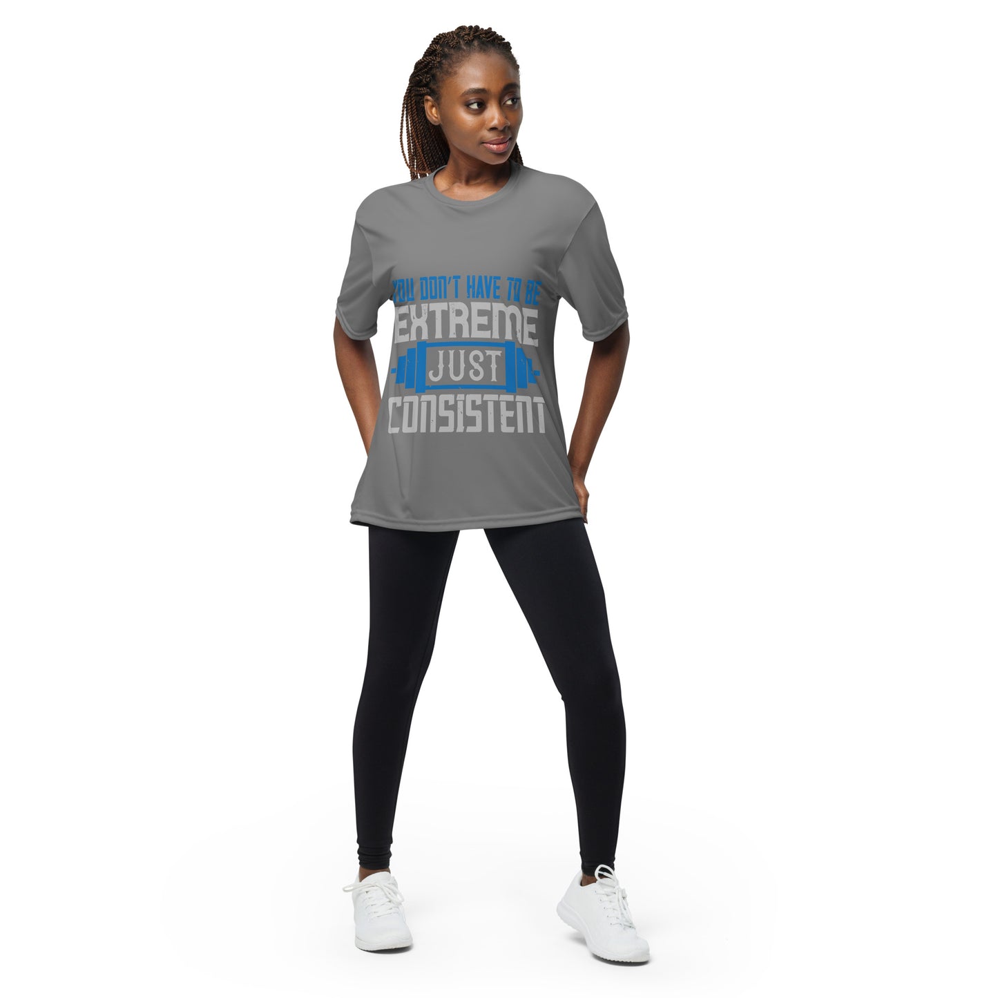 Consistency Counts Performance T-Shirt