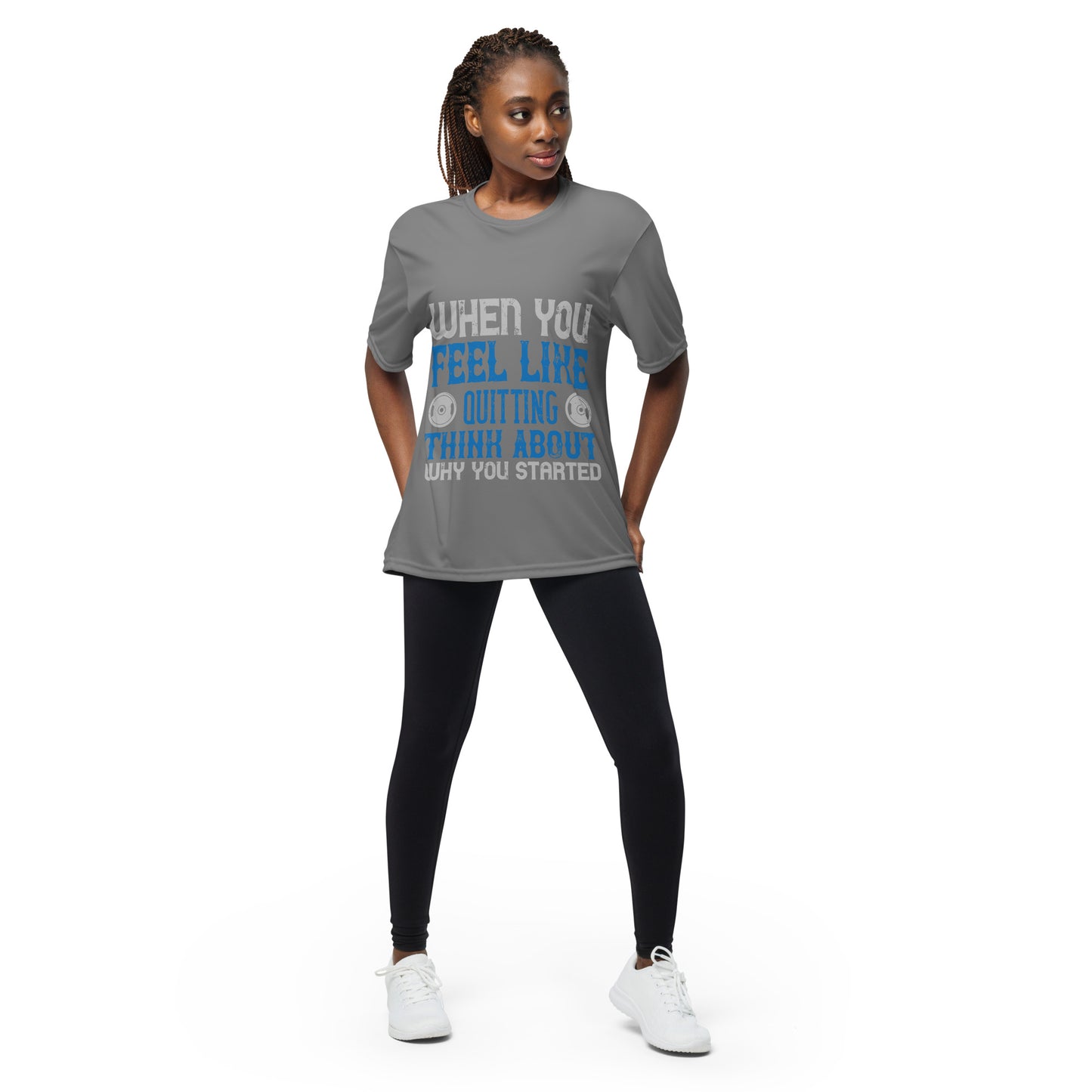 Origin Story Performance T-Shirt