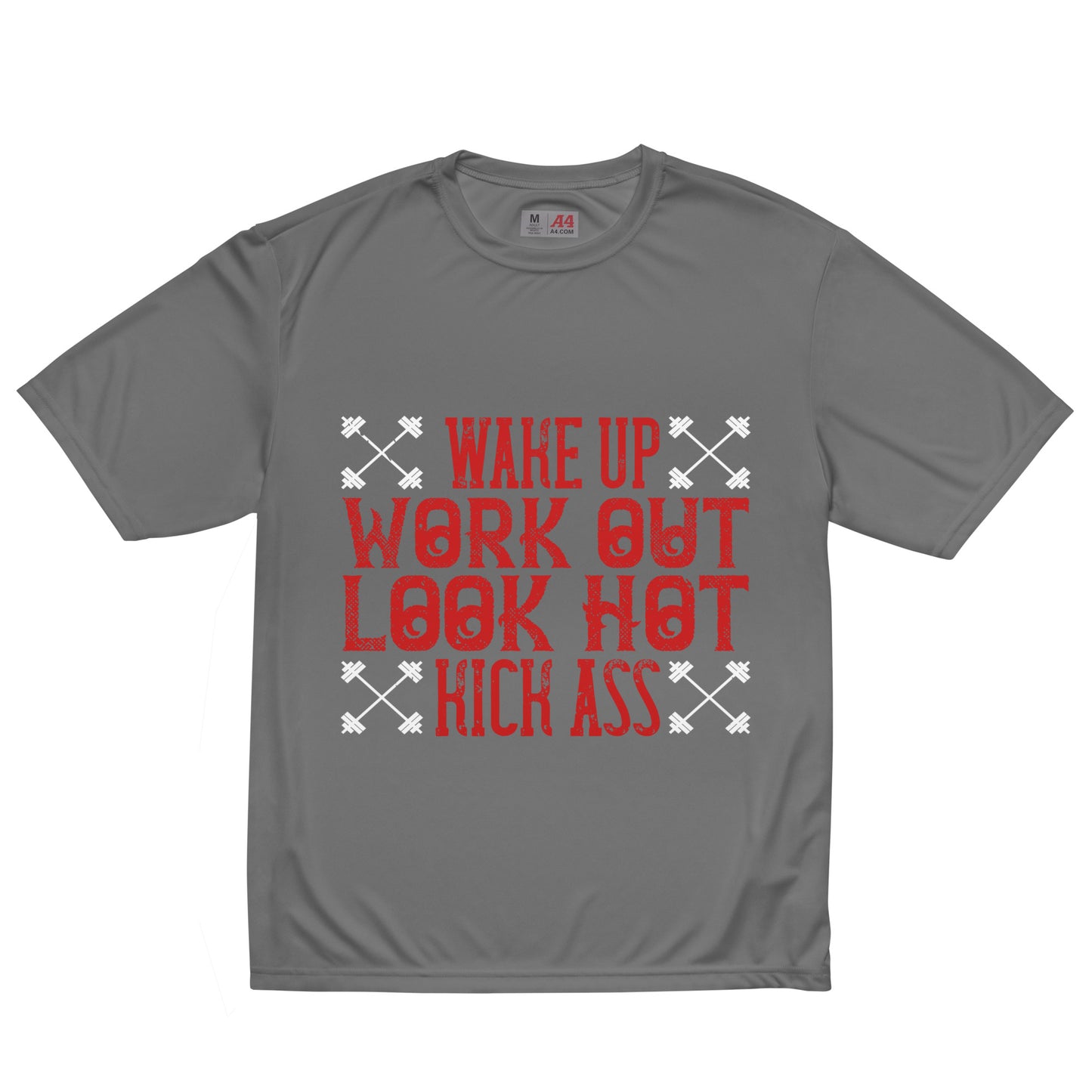 Work Out, Look Hot Performance T-Shirt