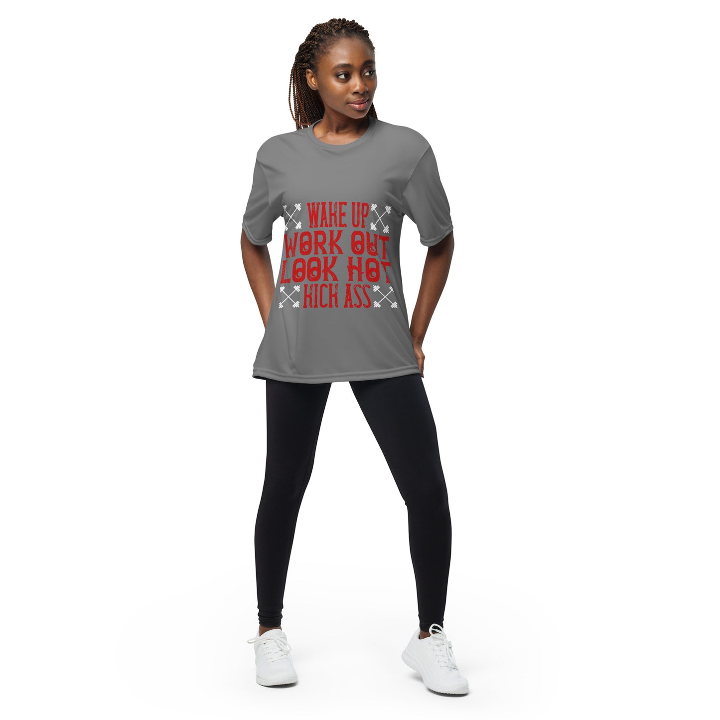 Work Out, Look Hot Performance T-Shirt