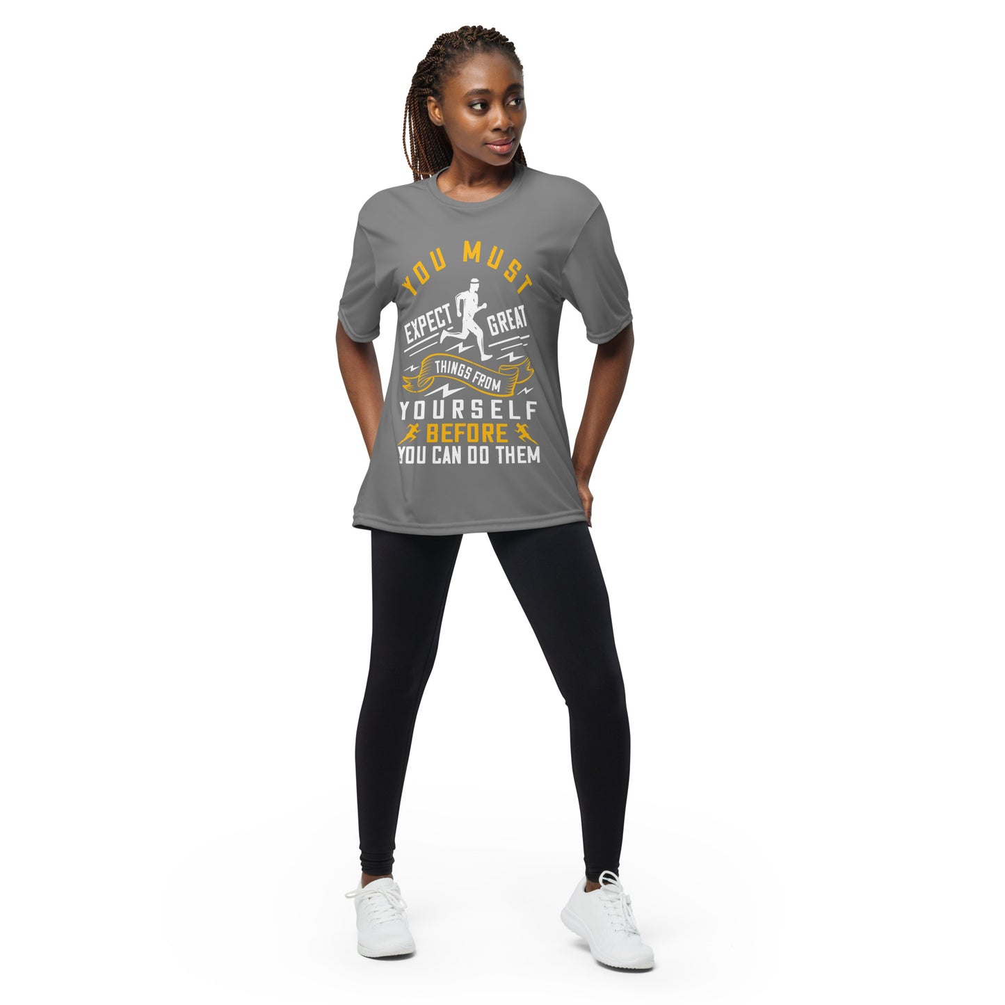 Expect Excellence Performance T-Shirt