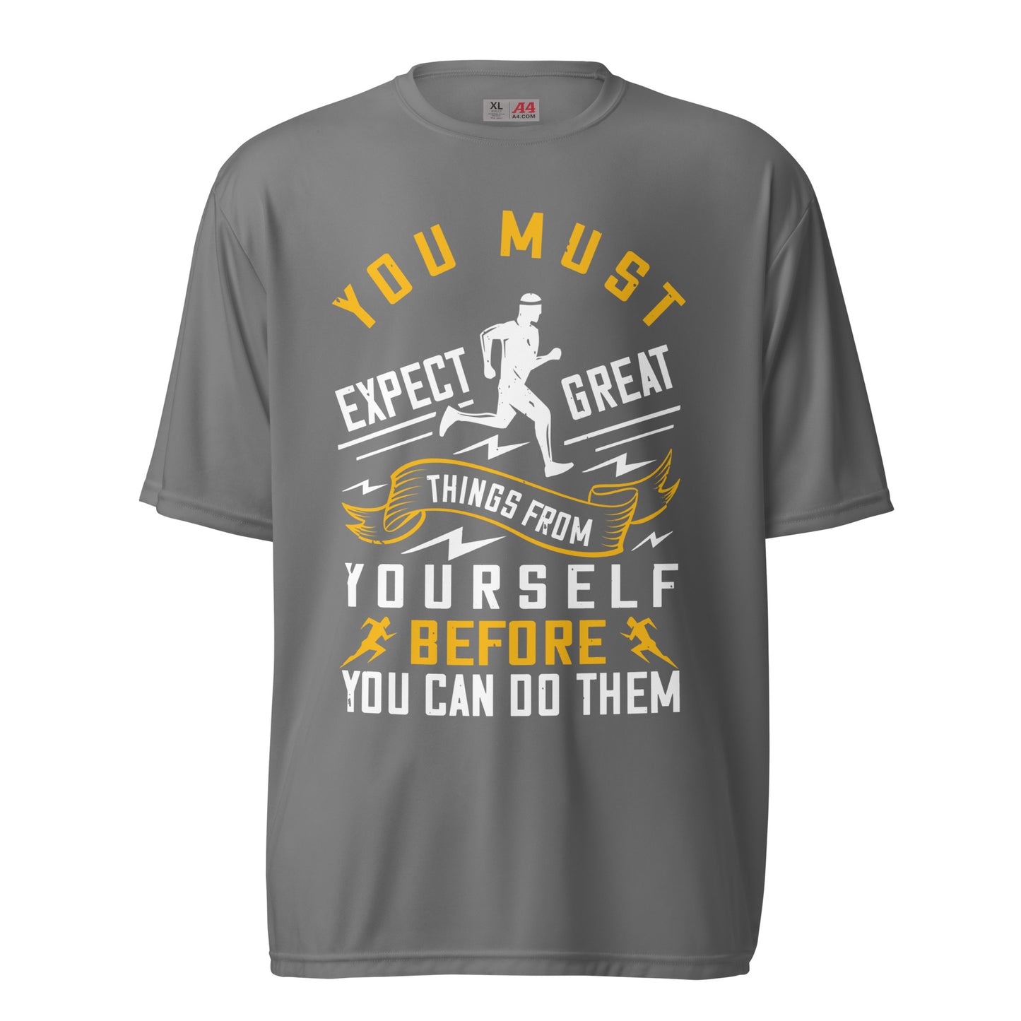 Expect Excellence Performance T-Shirt